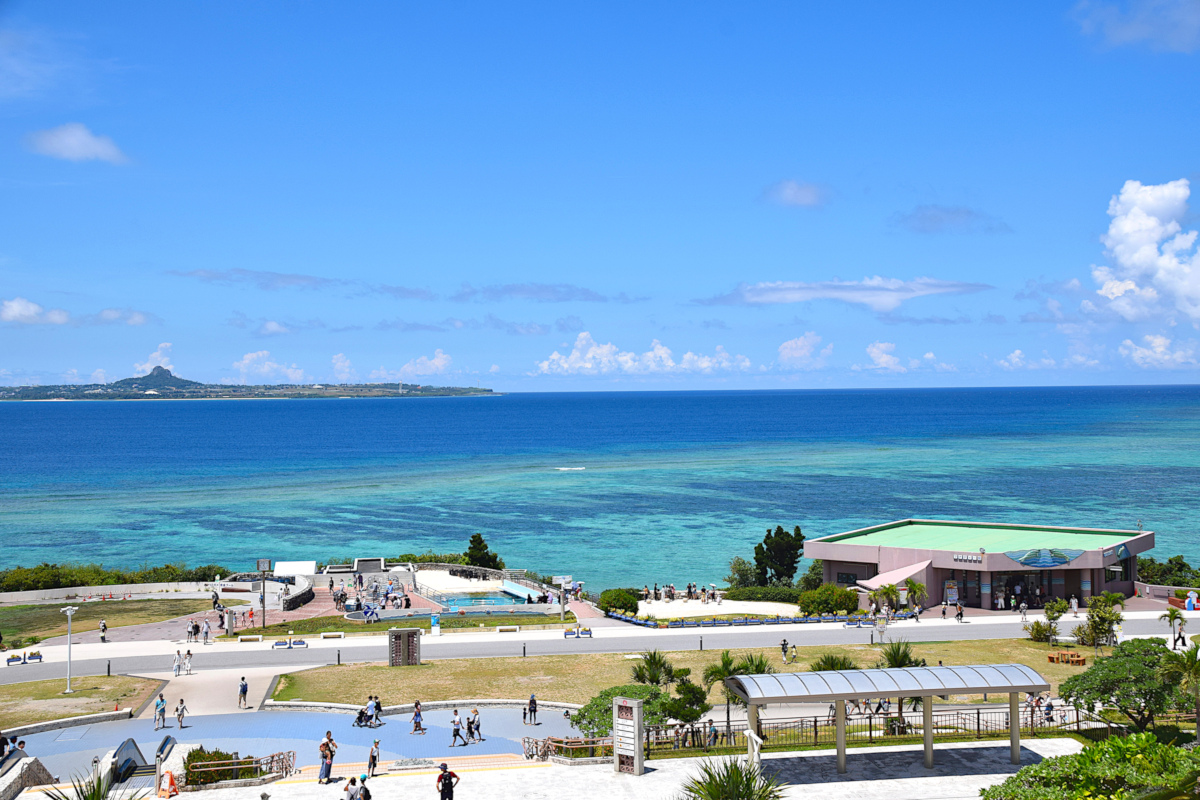 Solo ttravellers will love lazing on one of Japan's best beaches in Okinawa