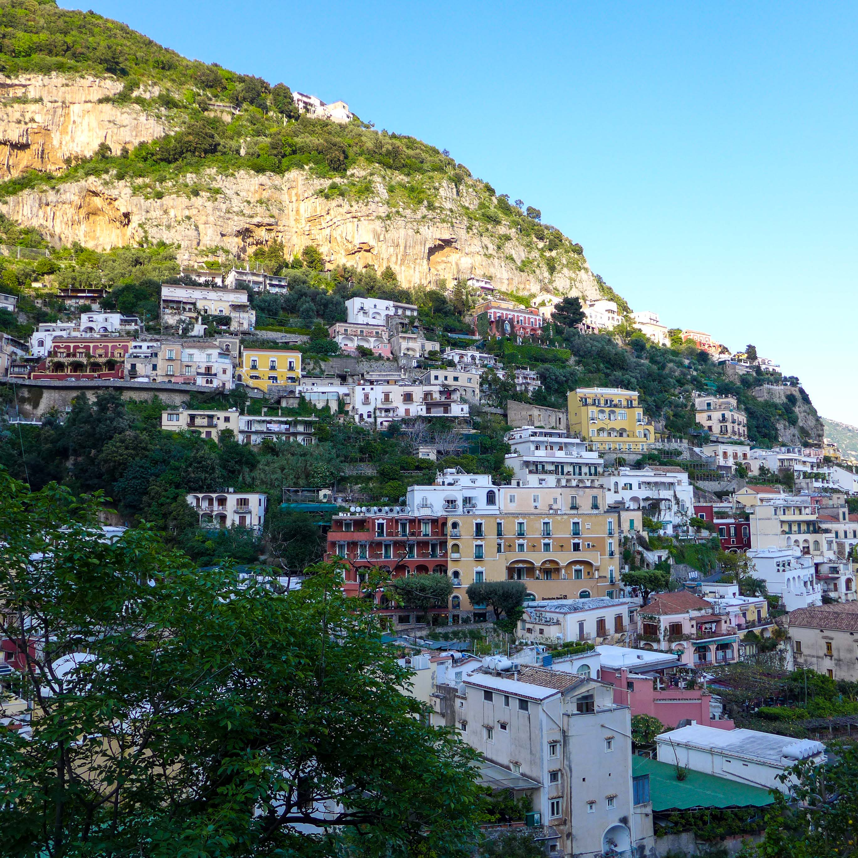 The beauty of Positano, Italy has become a popular destination for female solo travellers