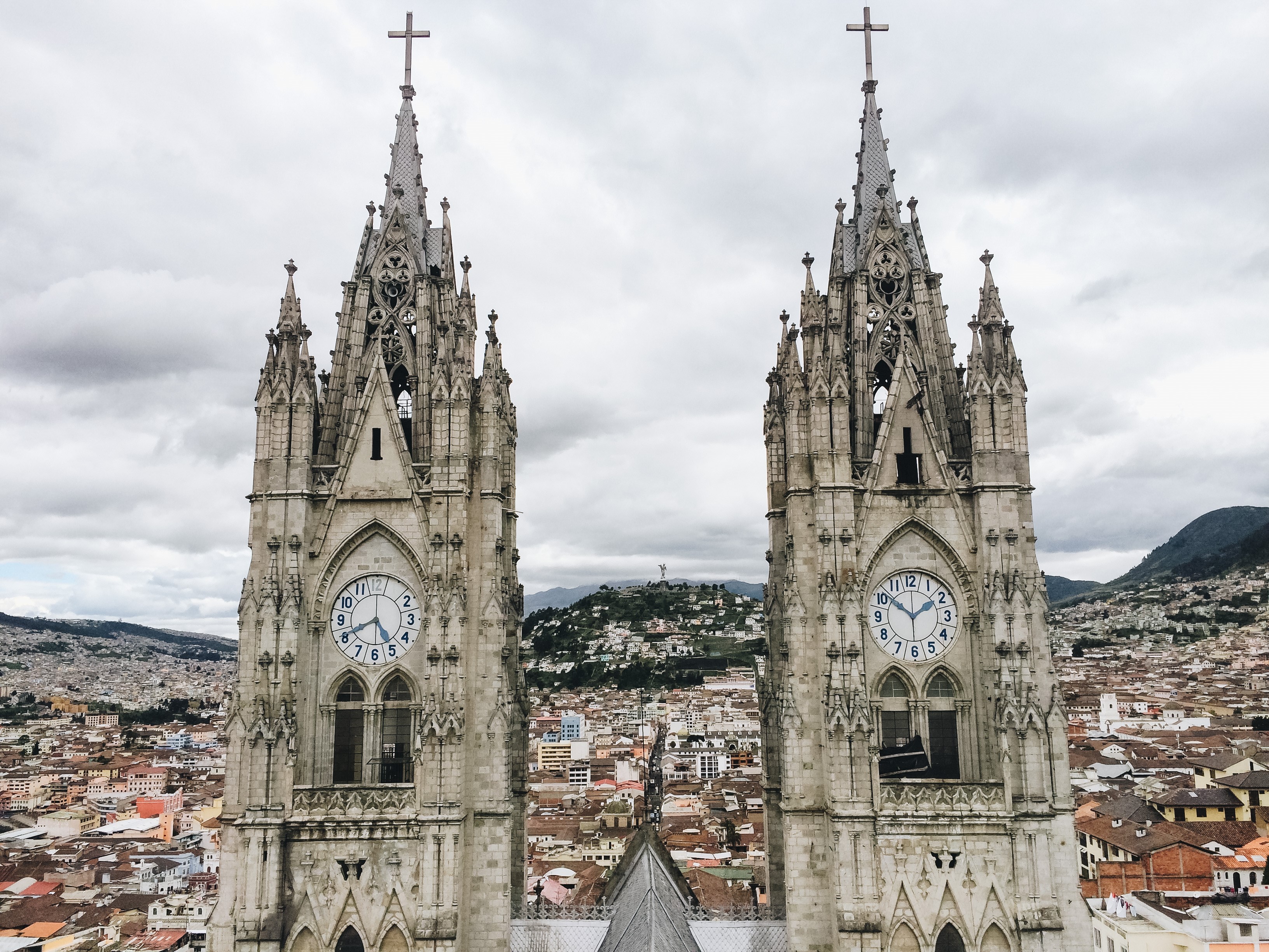 Quito, Ecuador attracts many backpackers, making it the perfect Summer destination for solo female travellers.