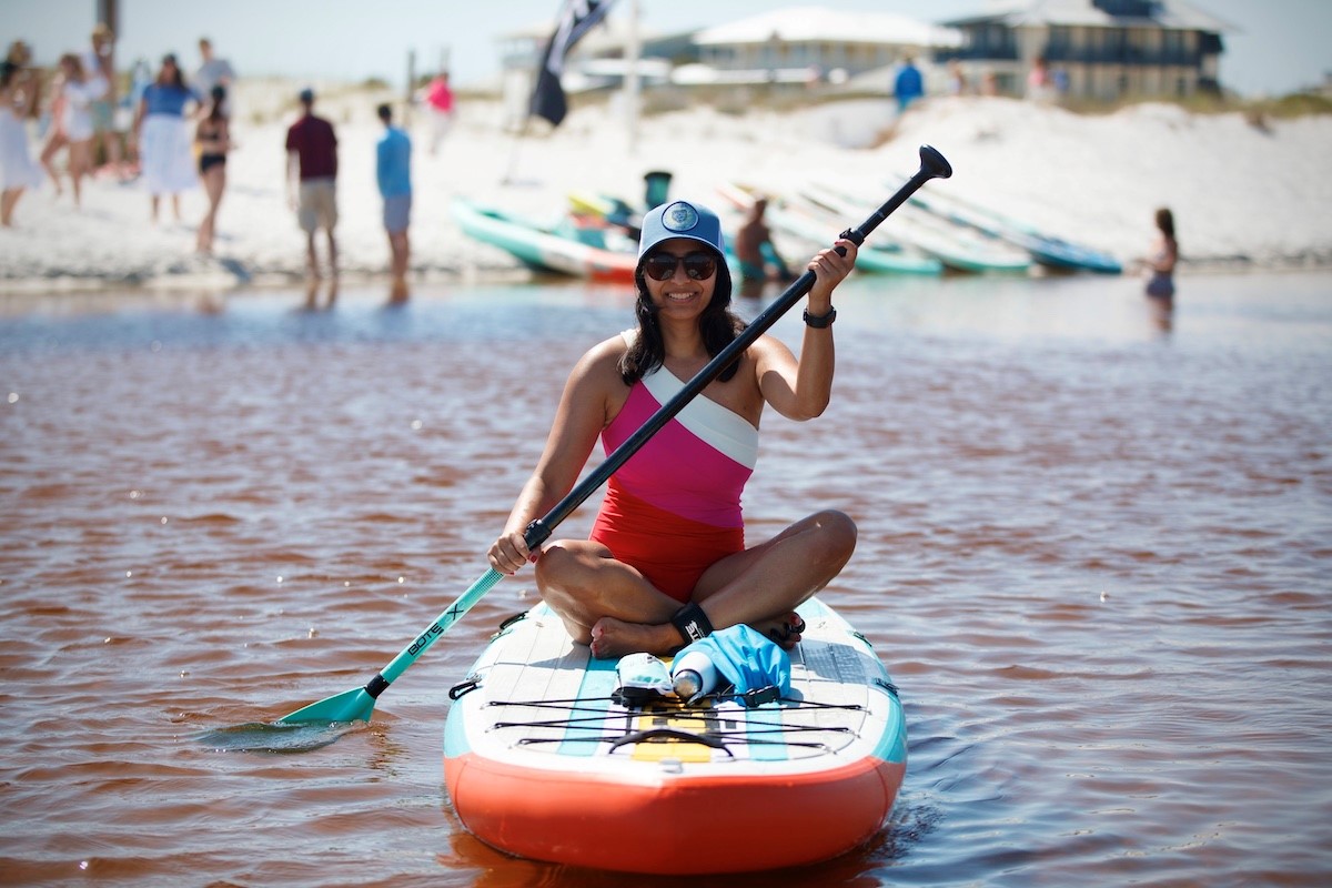 South Walton offers lots of options for fun on the water which makes it the perfect summer destination for solo travellers