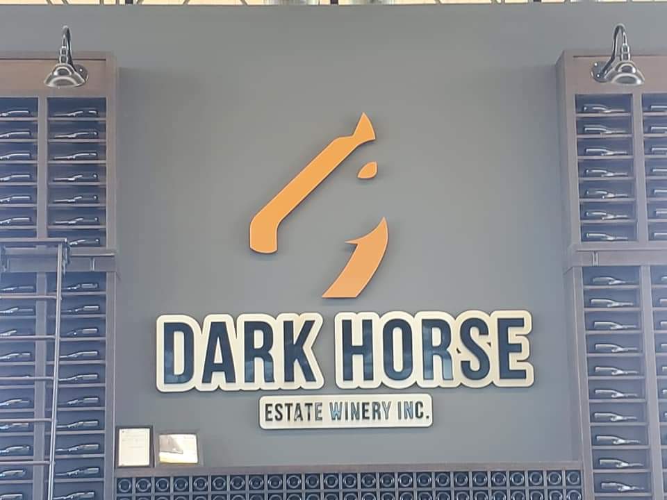 The Dark Horse Estate Winery in Grand Bend welcomes solo travellers for wine tours and wine tastings