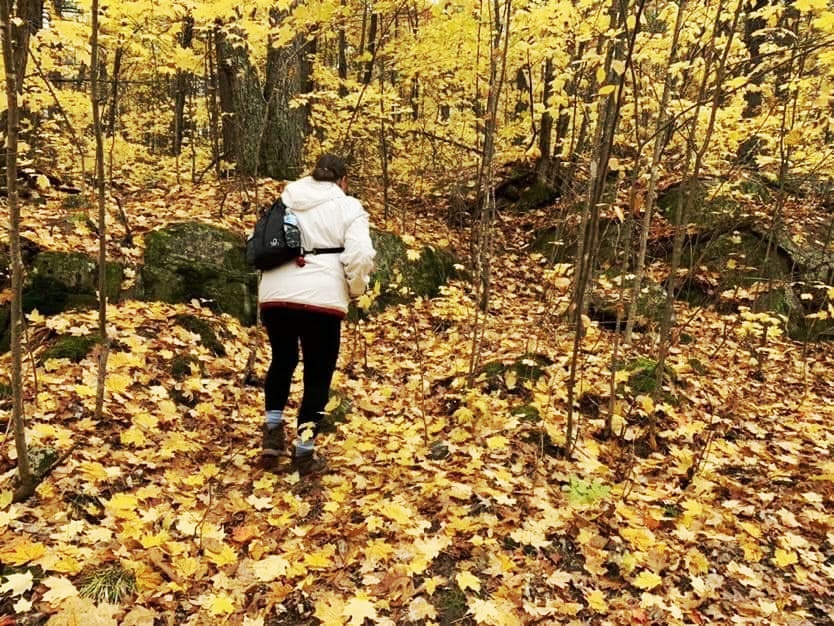 A Canadian Autumn is the most beautiful season