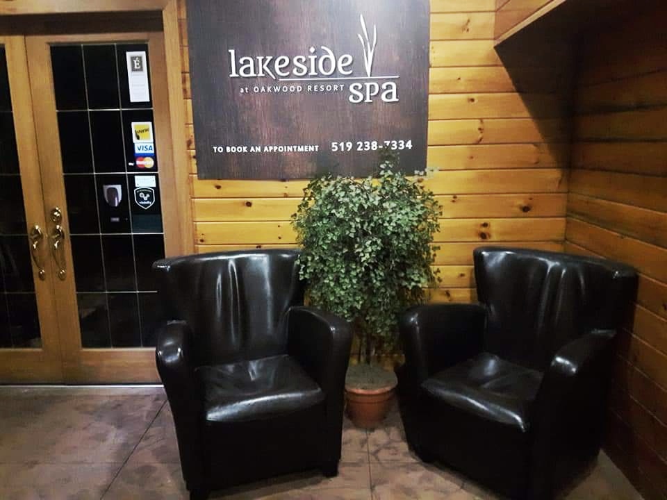 When you're not at the beach, pamper yourself at the Lakeside Spa when visiting Grand Bend.