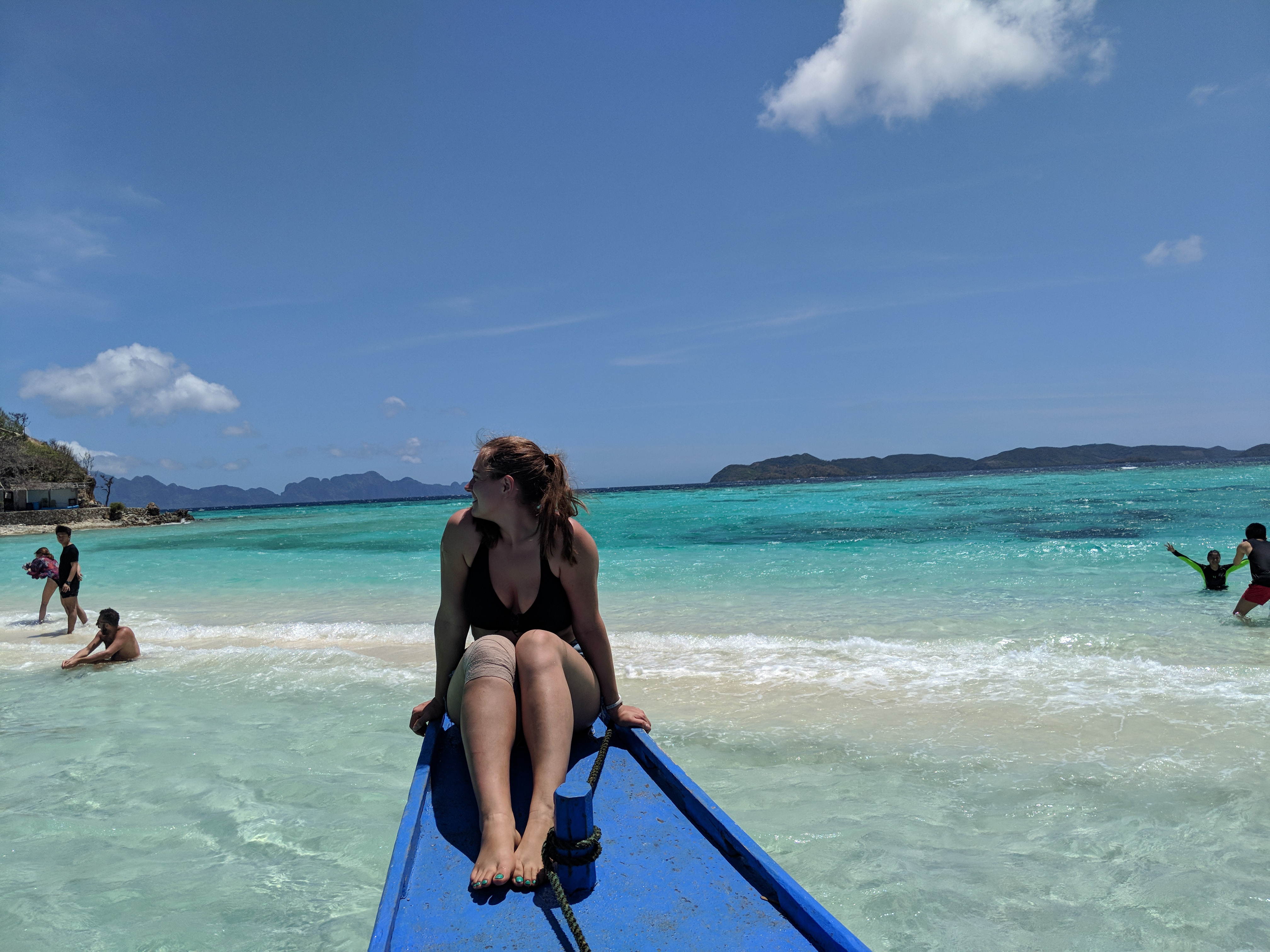 Getting injured while abroad is a big fear of solo travellers as it's often difficult to know what to do.  It is definitely the ugly side of solo travelling