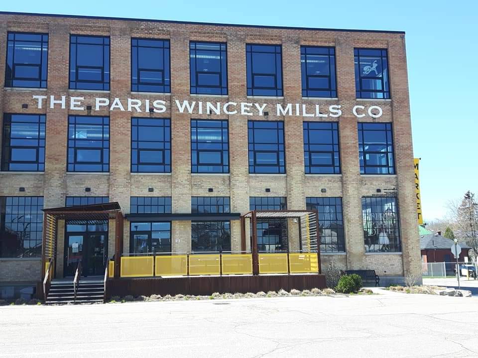 The Paris Wincey Mills Co is home to stalls containing locally made crafts and it's a must visit when in Paris, Ontario