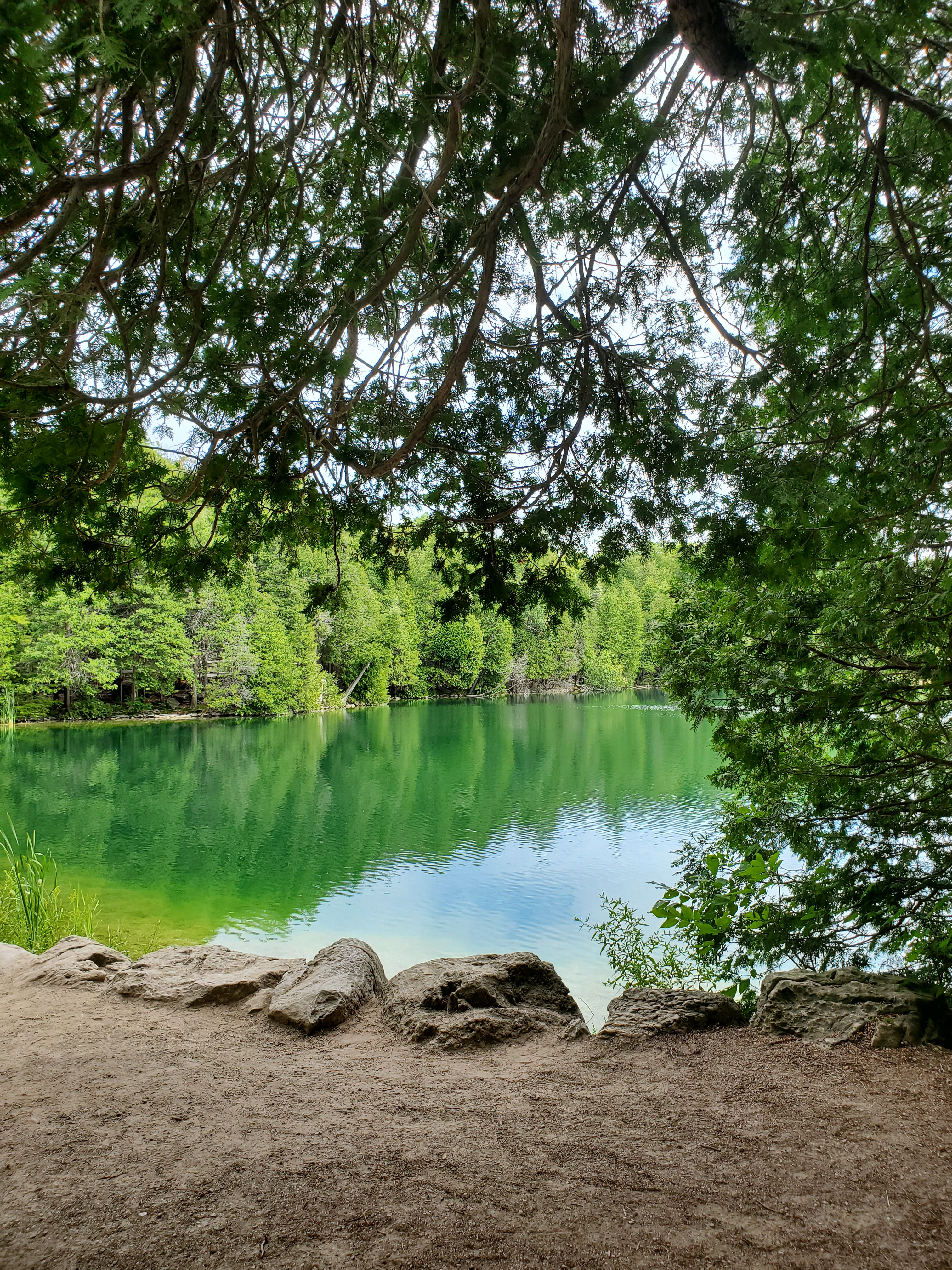 Hike from Rattlesnake Point to Crawford Lake to view one of only 12 meromictic lake in Canada