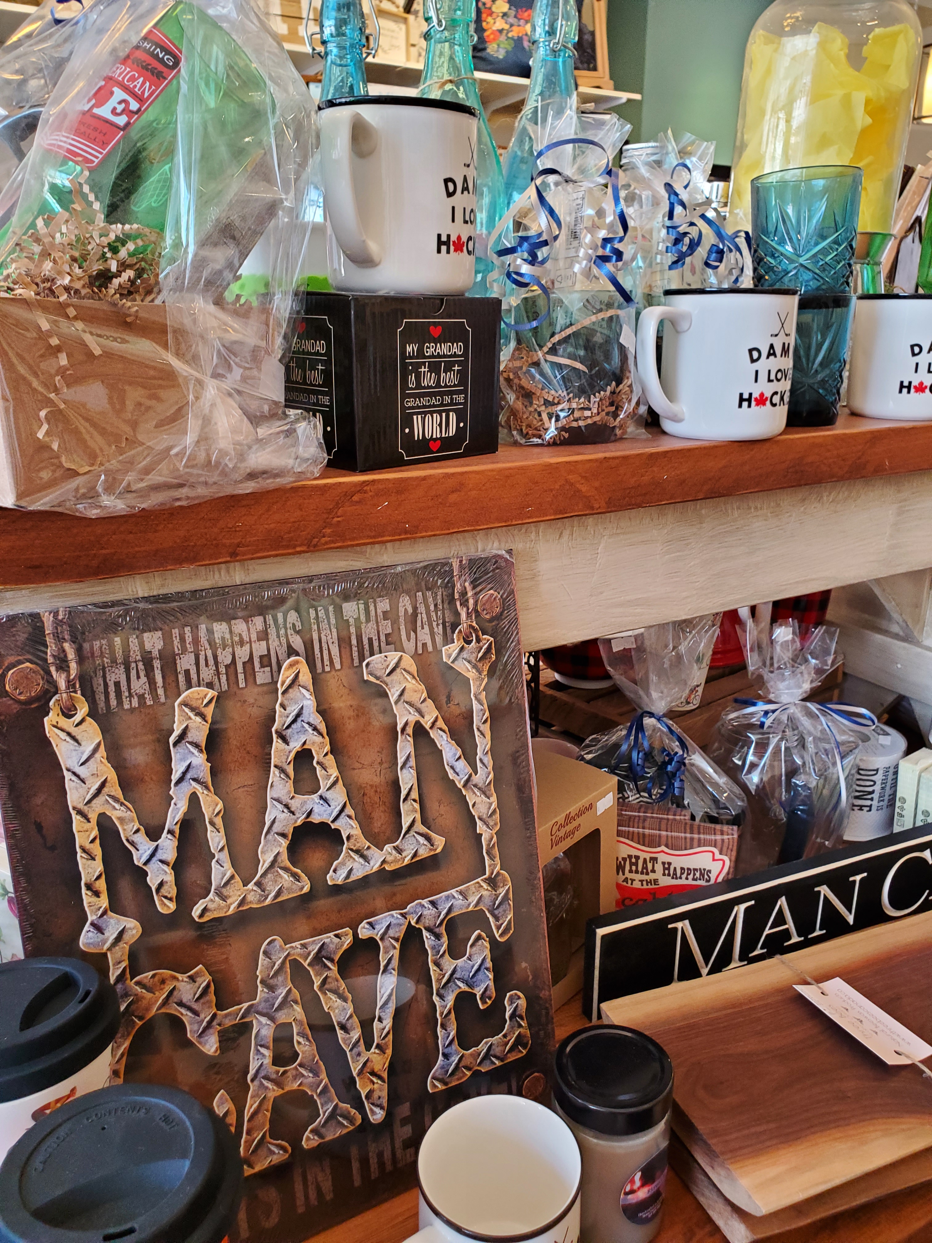 Stop at  the Chocolate Factory in St. Mary's to purchase some unique gifts when on the Small Town Charm road trip.