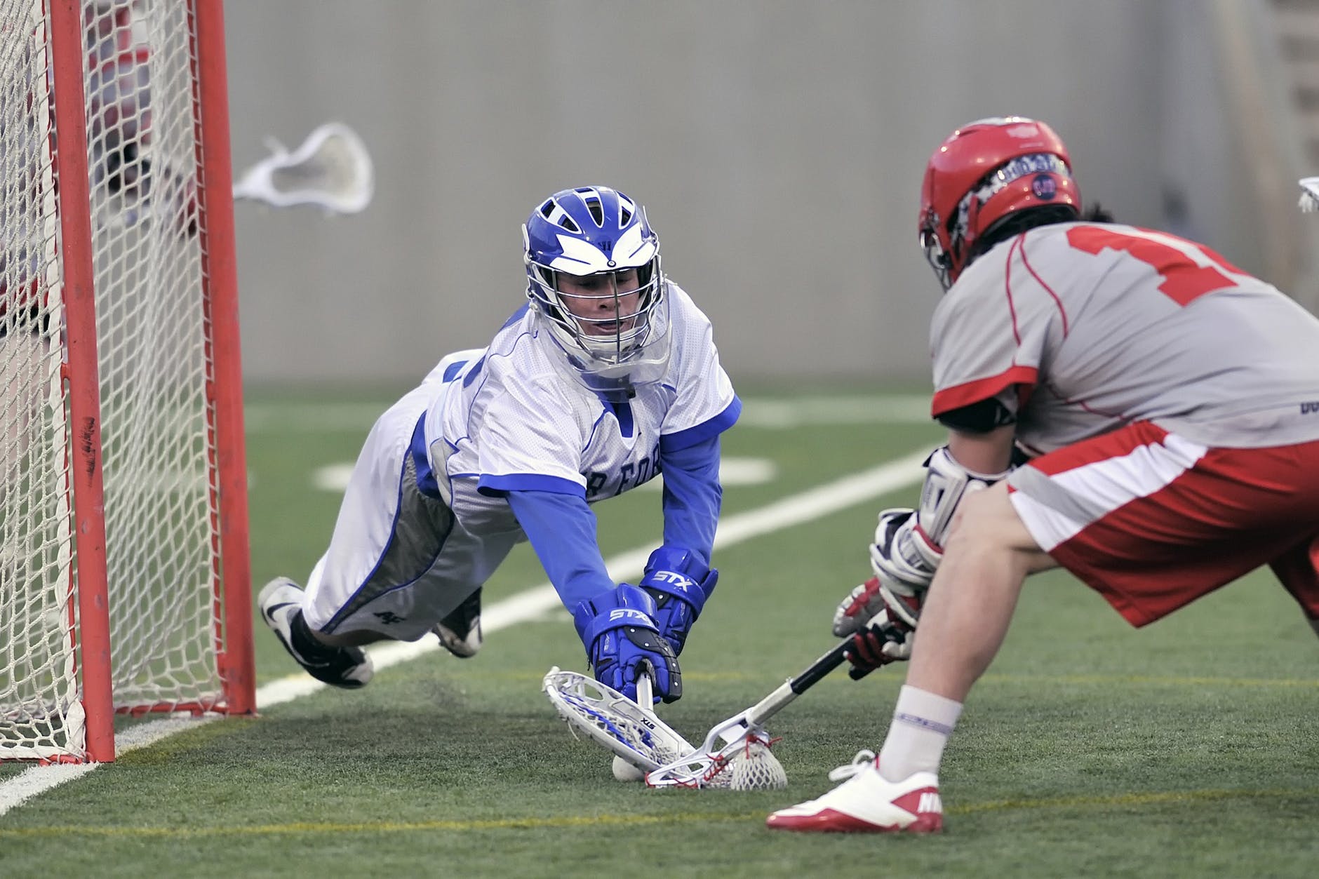 Did you know that lacrosse is the official National sport of Canada?