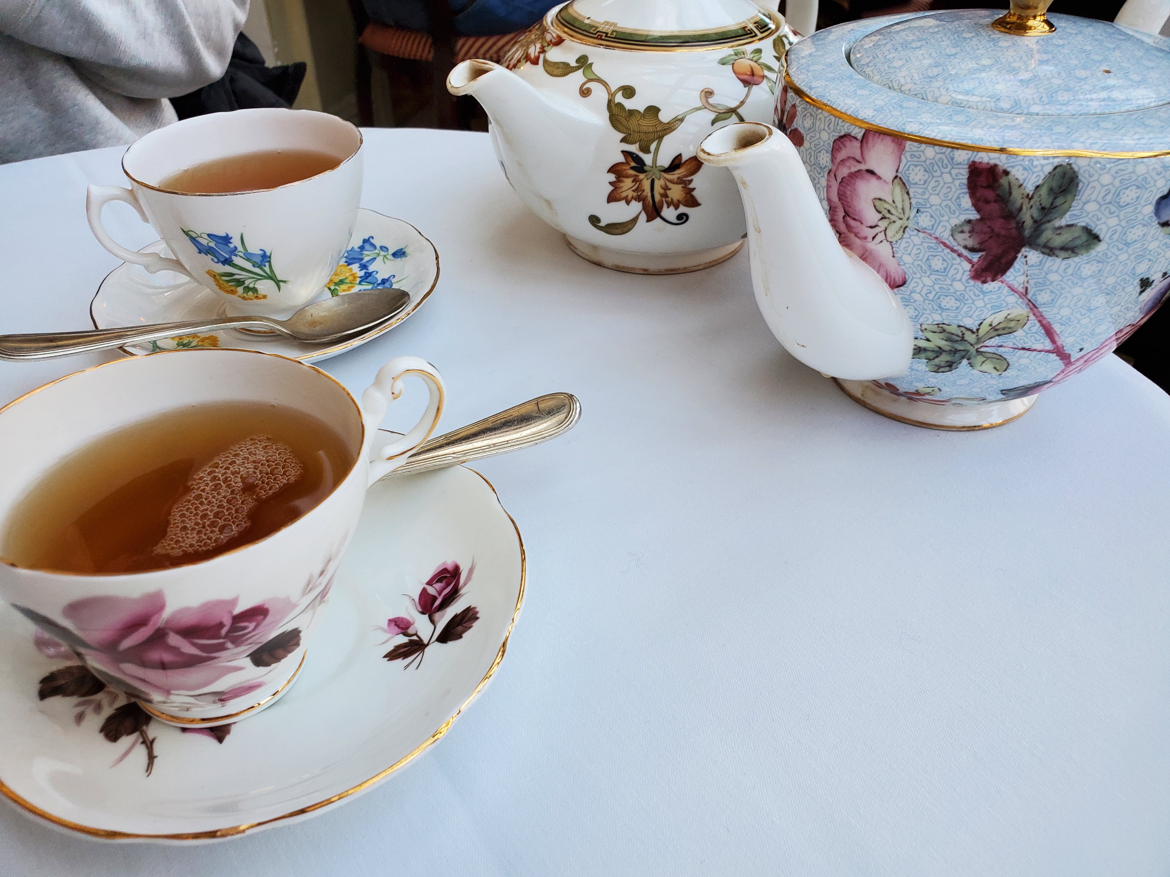 High Tea in Historic Niagara on the Lake is the perfect alternative for non-wine lovers.  The Prince of Wales Hotel offers this quintessential British tradition.