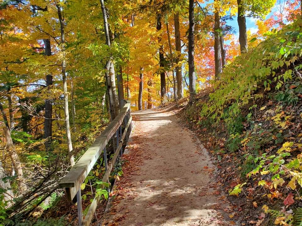 The Homer Watson Trail is most beautiful to hike during the Fall