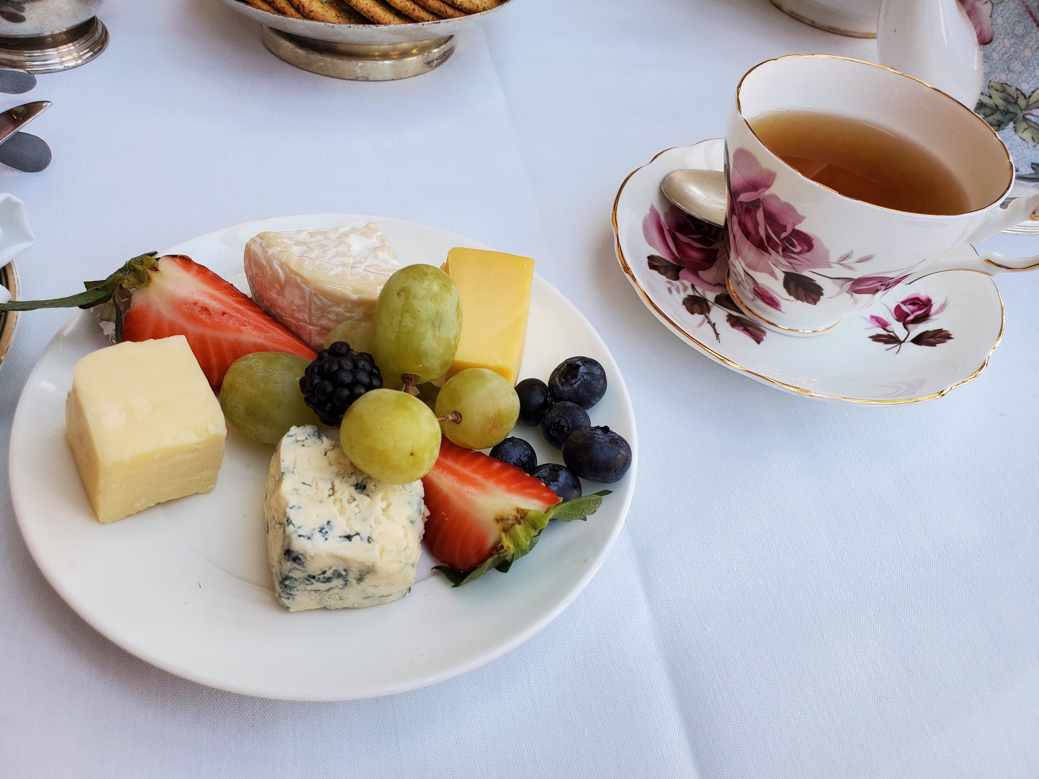 When experiencing High Tea in historic NOTL, you will have an option of choosing from over 15 flavours of tea