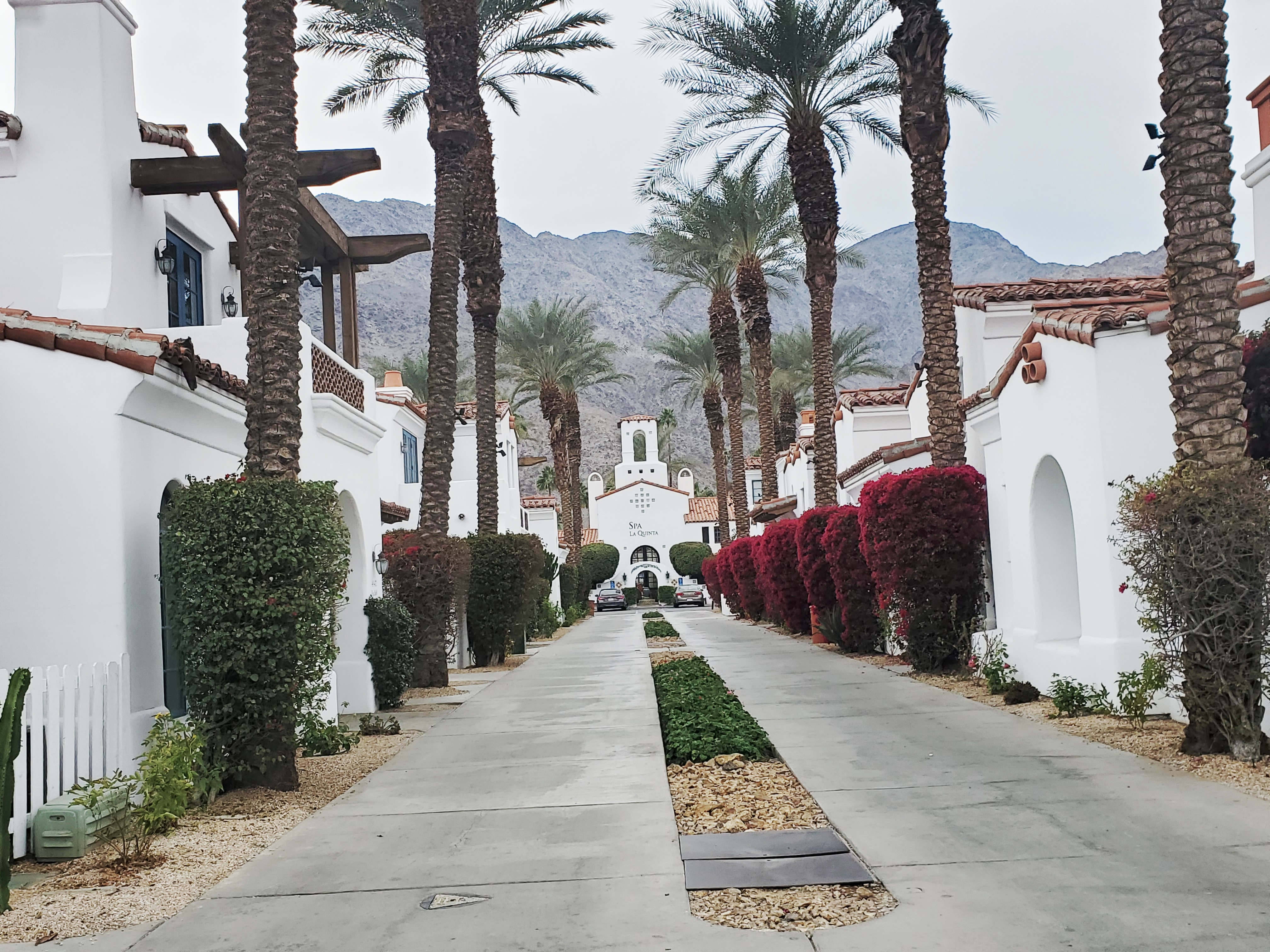 Wander the grounds of the historic La Quinta Resort