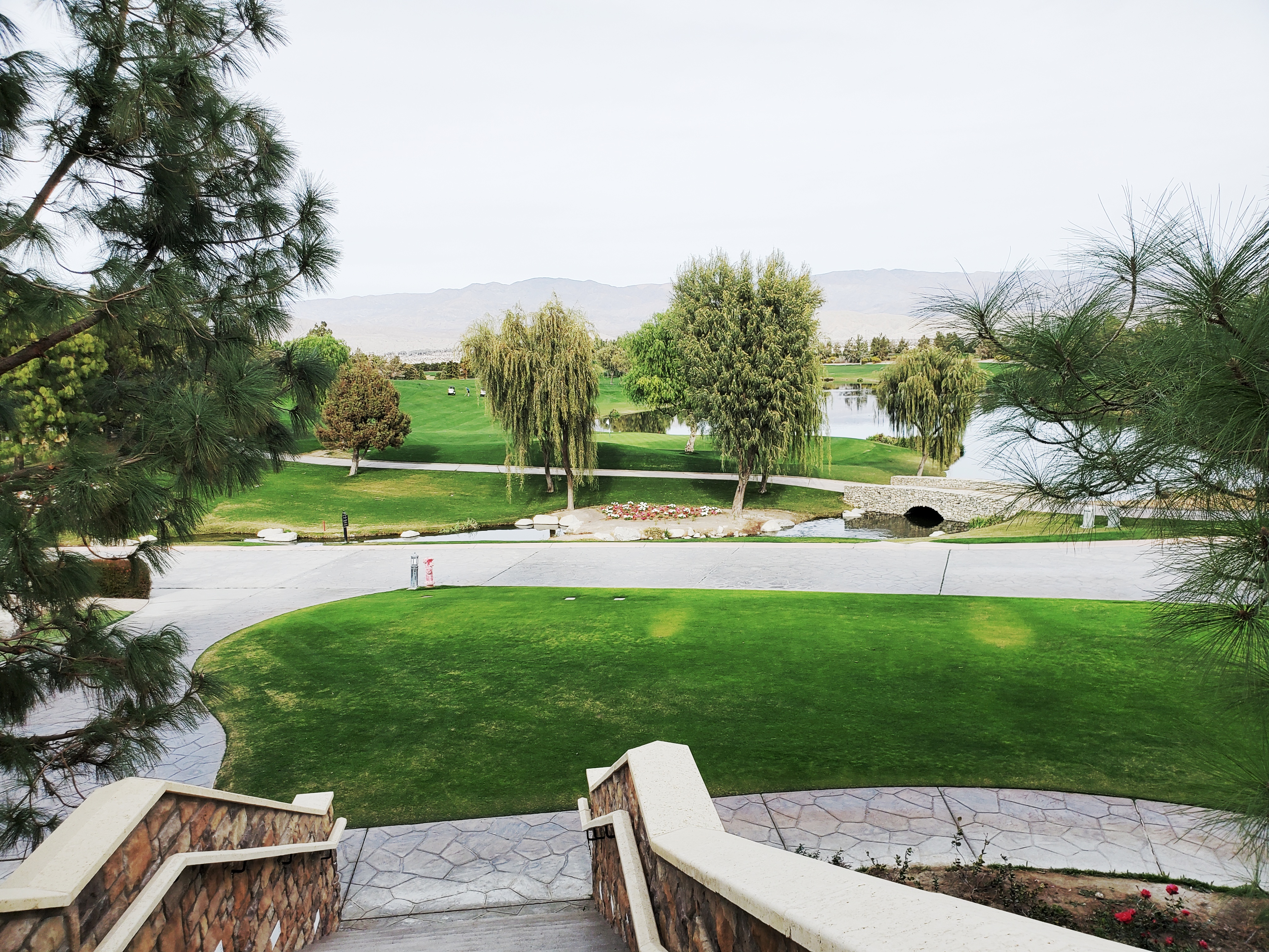 The Coachella Valley is a winter getaway for the rick and famous and offers more than 100 golf courses