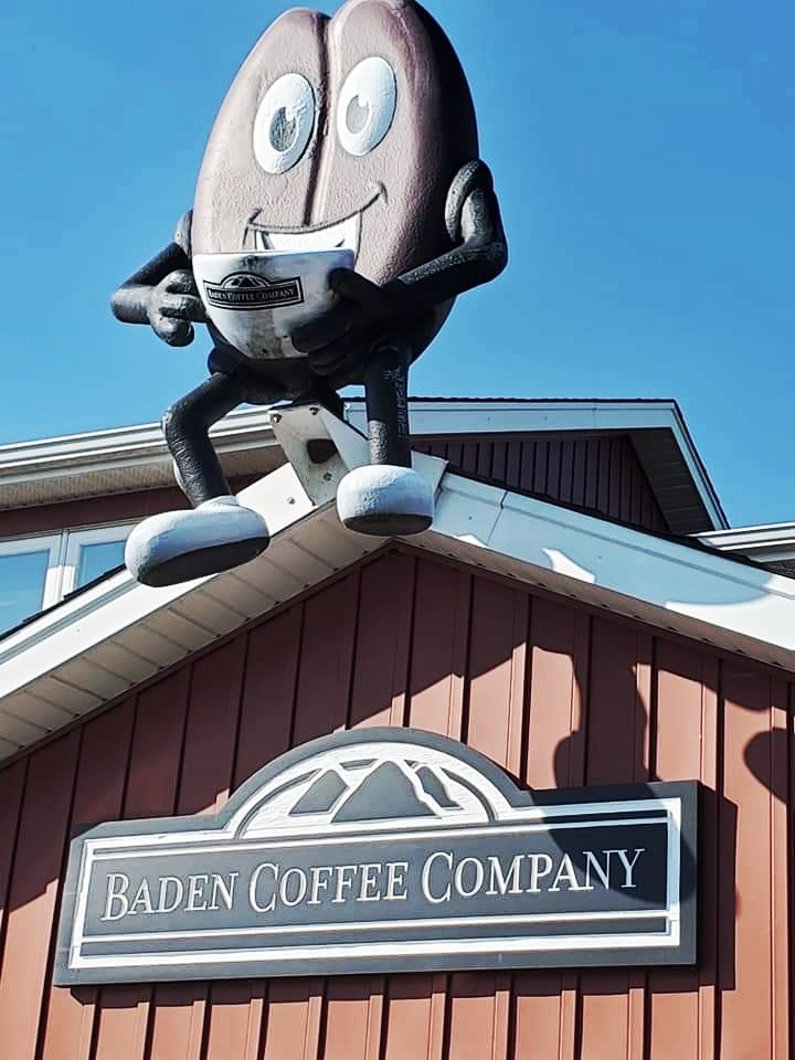 Baden Coffee Company is located in the small Village of Baden, in the Region of Waterloo.  It provides coffee to many of the local and national restaurants.