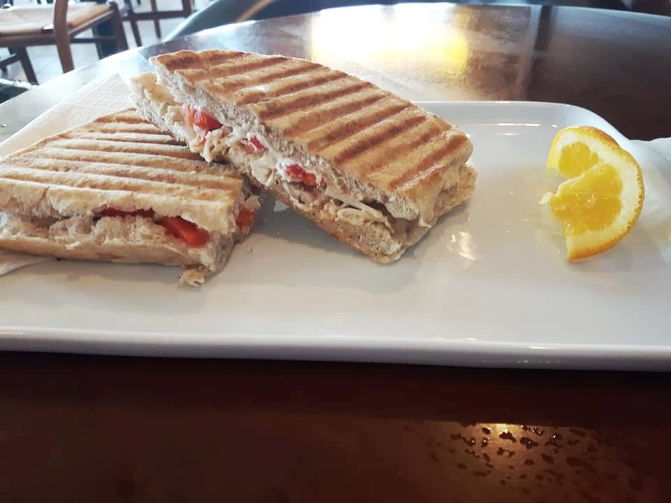 Cafe O serves several different sandwiches which should be teamed up with one of their freshly baked pastries