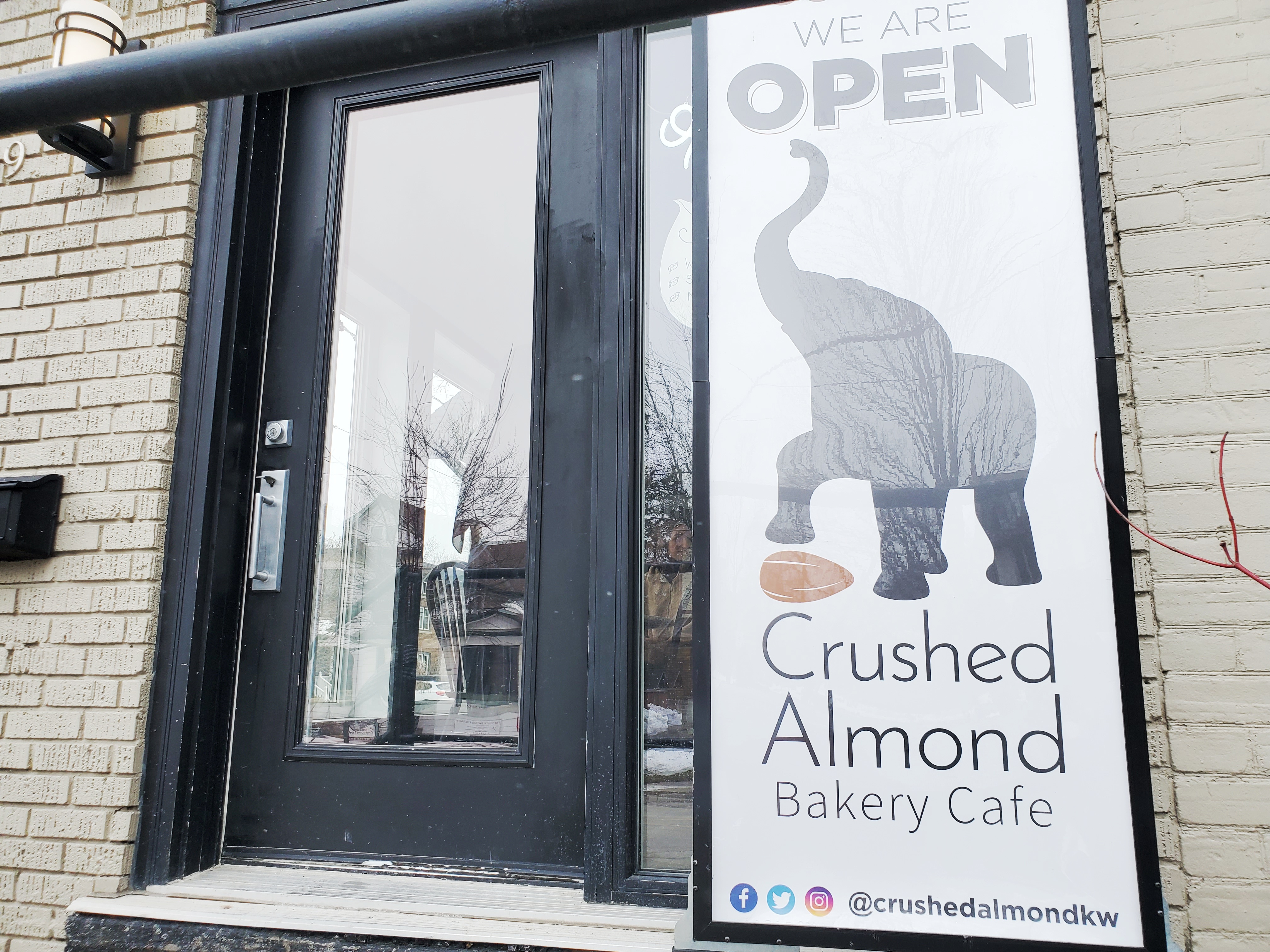 The Crushed Almond Bakery Cafe specializes in freshly brewed Turkish coffee.  The personal attention  has made it one of Kitchener's best 