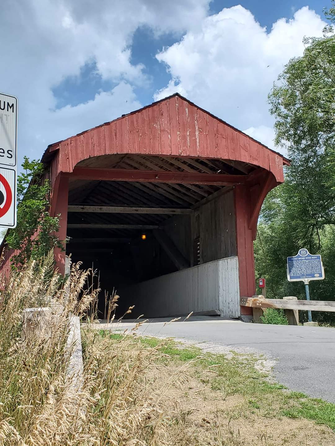 West Montrose Covered Bridge is hands down one of the most instagrammable spots in Ontario