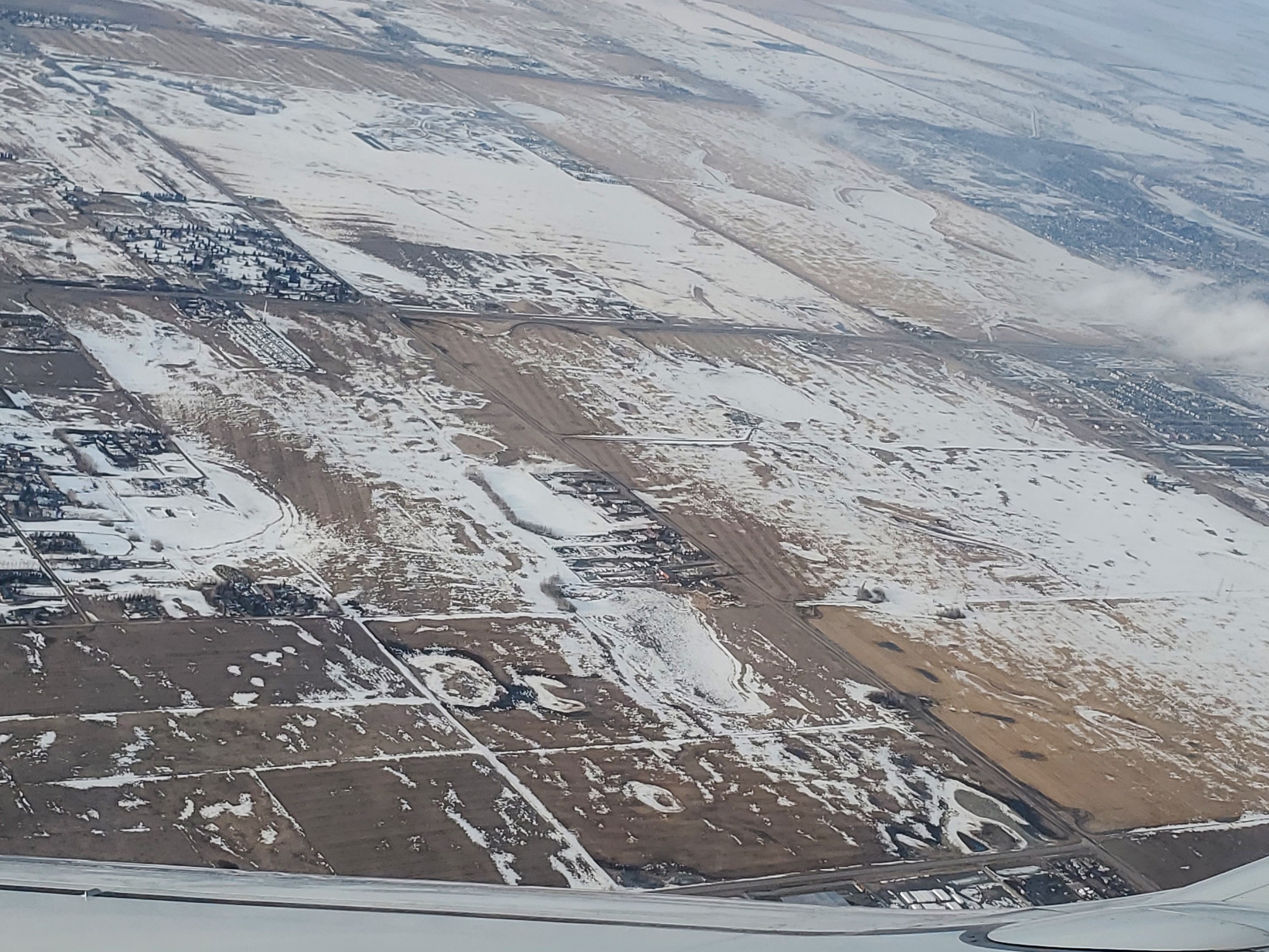 Arriving to Winter in Canada after spending 3 day in Moorea and 3 days in Bora Bora