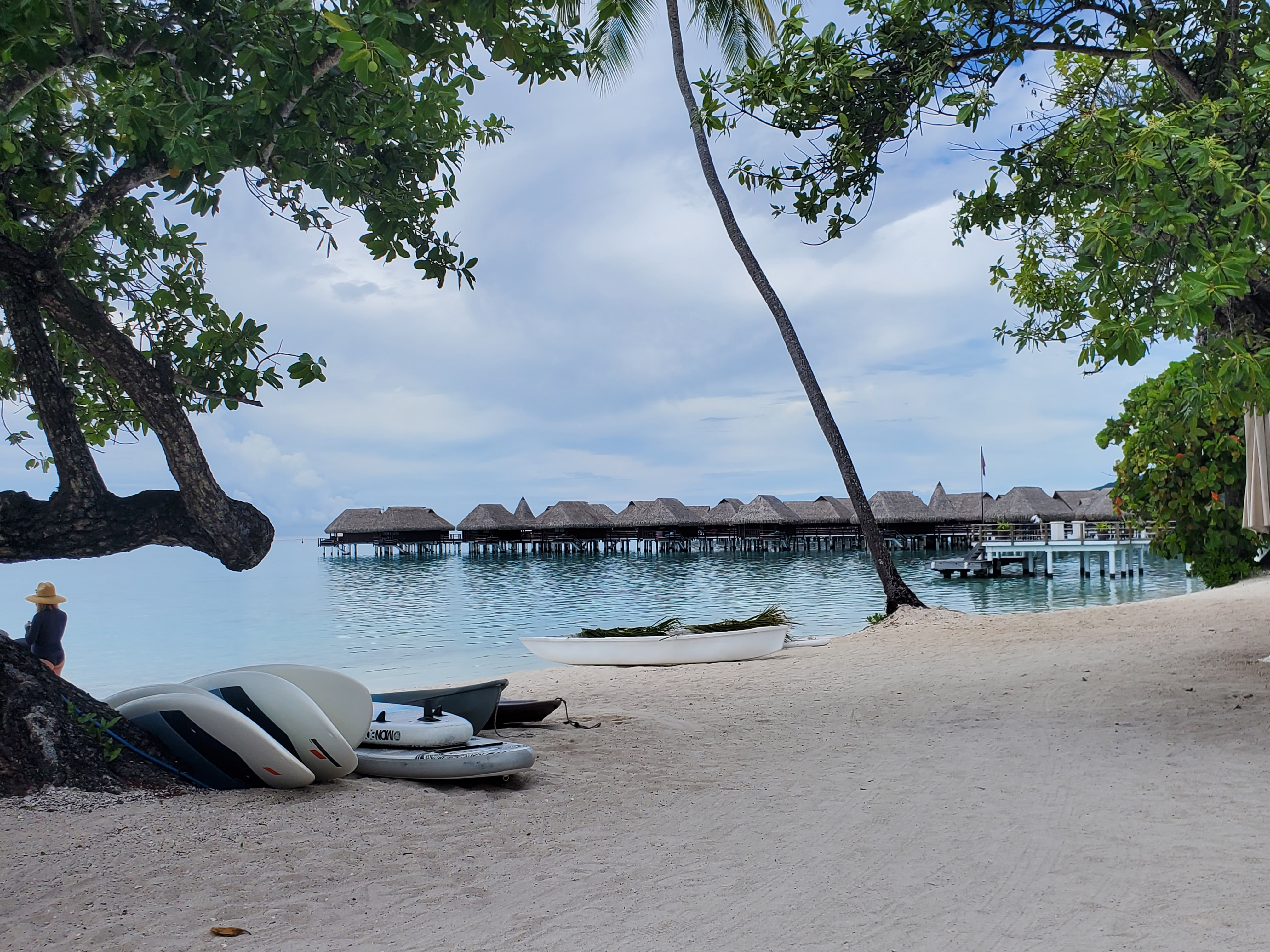 Sofitel Kia Ora Moorea Beach Resort offers guest kayaks, snorkel equipment, and stand-up paddleboards free of charge