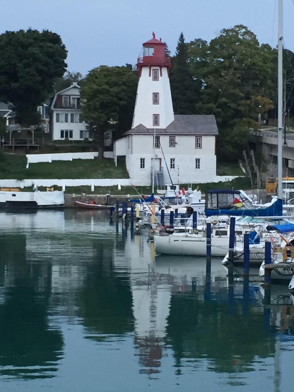 Visit the museum at the Kincardine lighthouse to learn history of its past