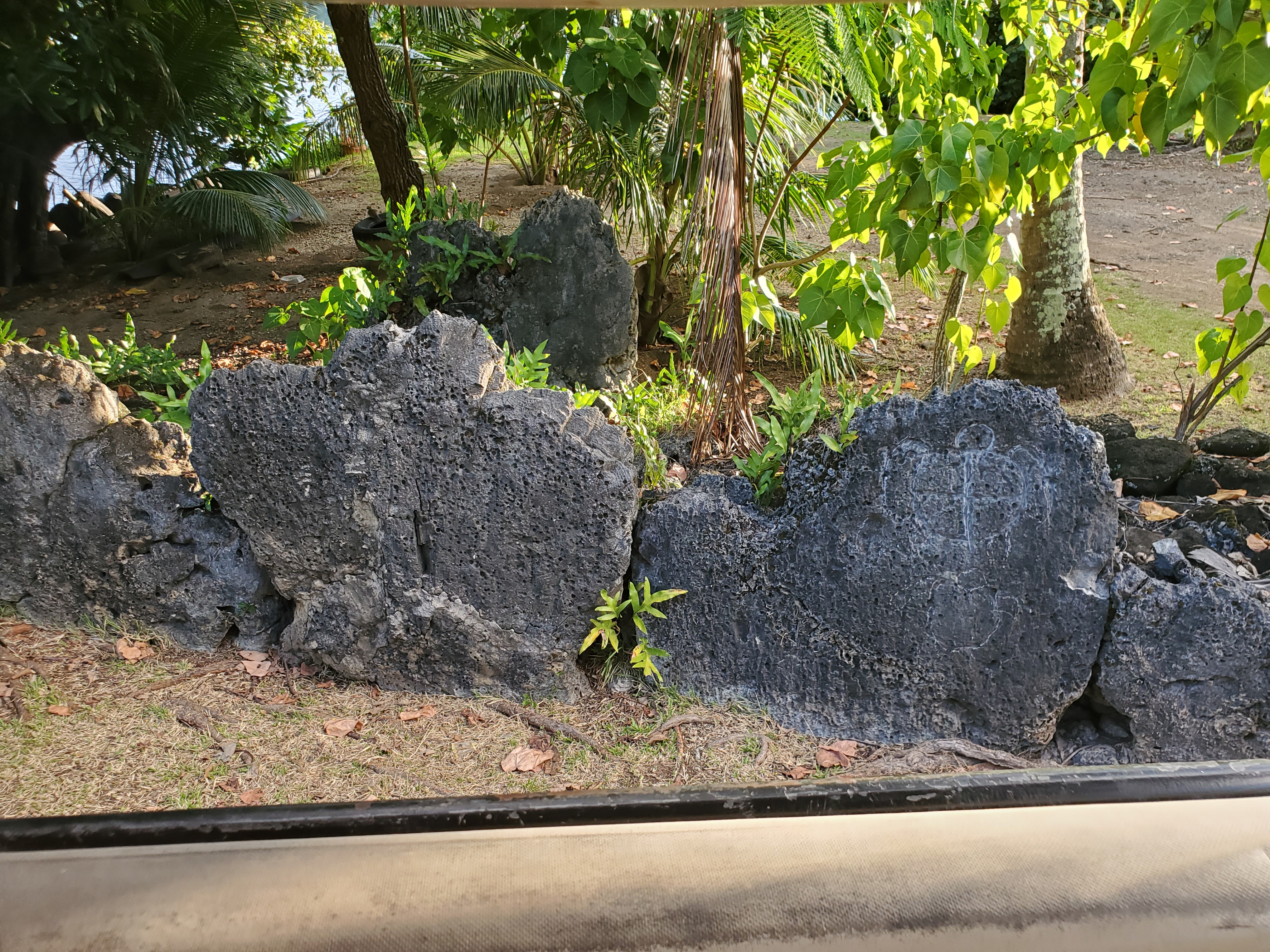 Visit one of the many temples, which are now ruins, when visiting Bora Bora, or any of the other Polynesian Islands.