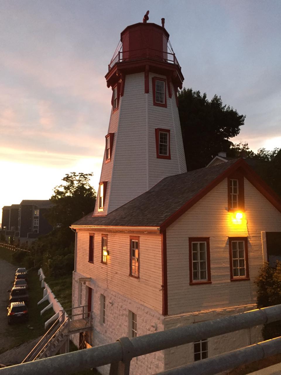 Visit the Kincardine lighthouse to experience one of the best sunsets in the world and list to the Phantom Piper play the bagpipes