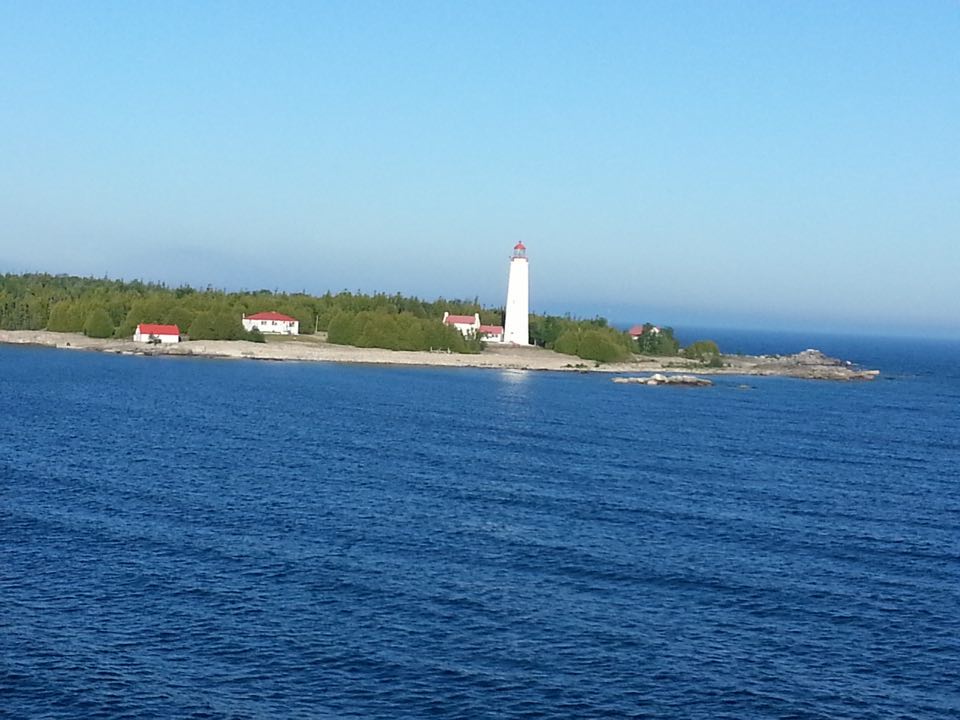 Tours are available to the Chanty Island Lighthouse from Port Elgin, Ontario