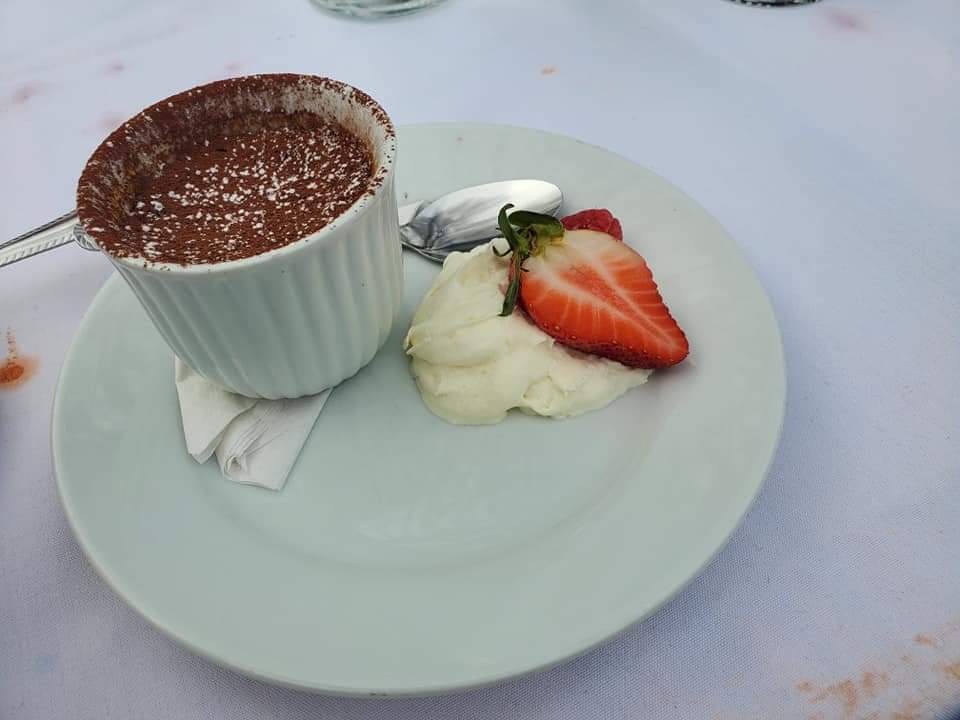 Don't forget to eat dessert when dining at Rustico's in Kitchener