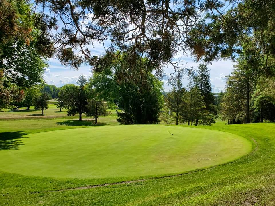 When visiting Grand Bend, spend the day playing a round of gold at the Oakwood Inn.