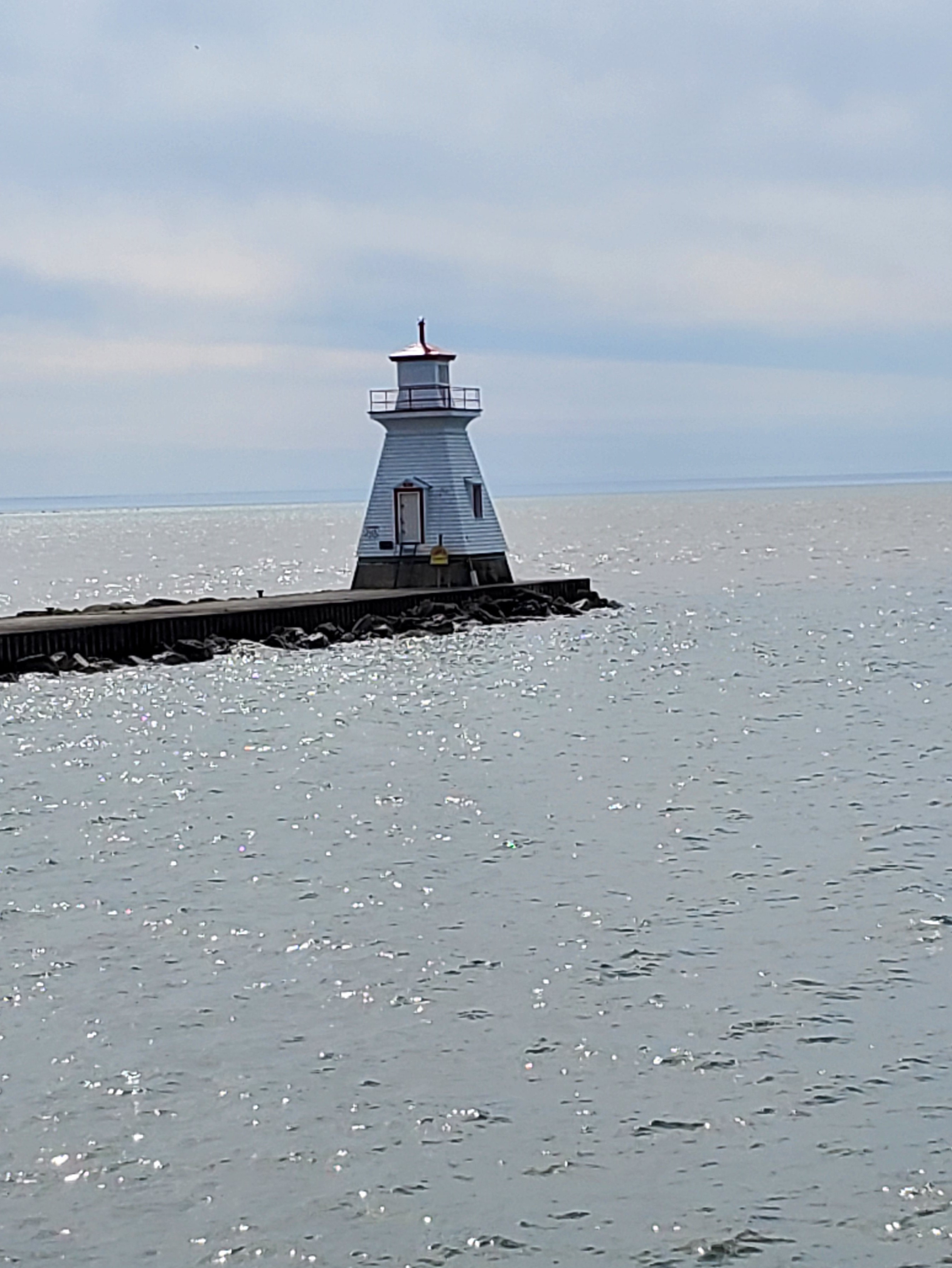 The Southampton lighthouse is no longer in use, however, it remains standing as a symbol to it's important role during historic times