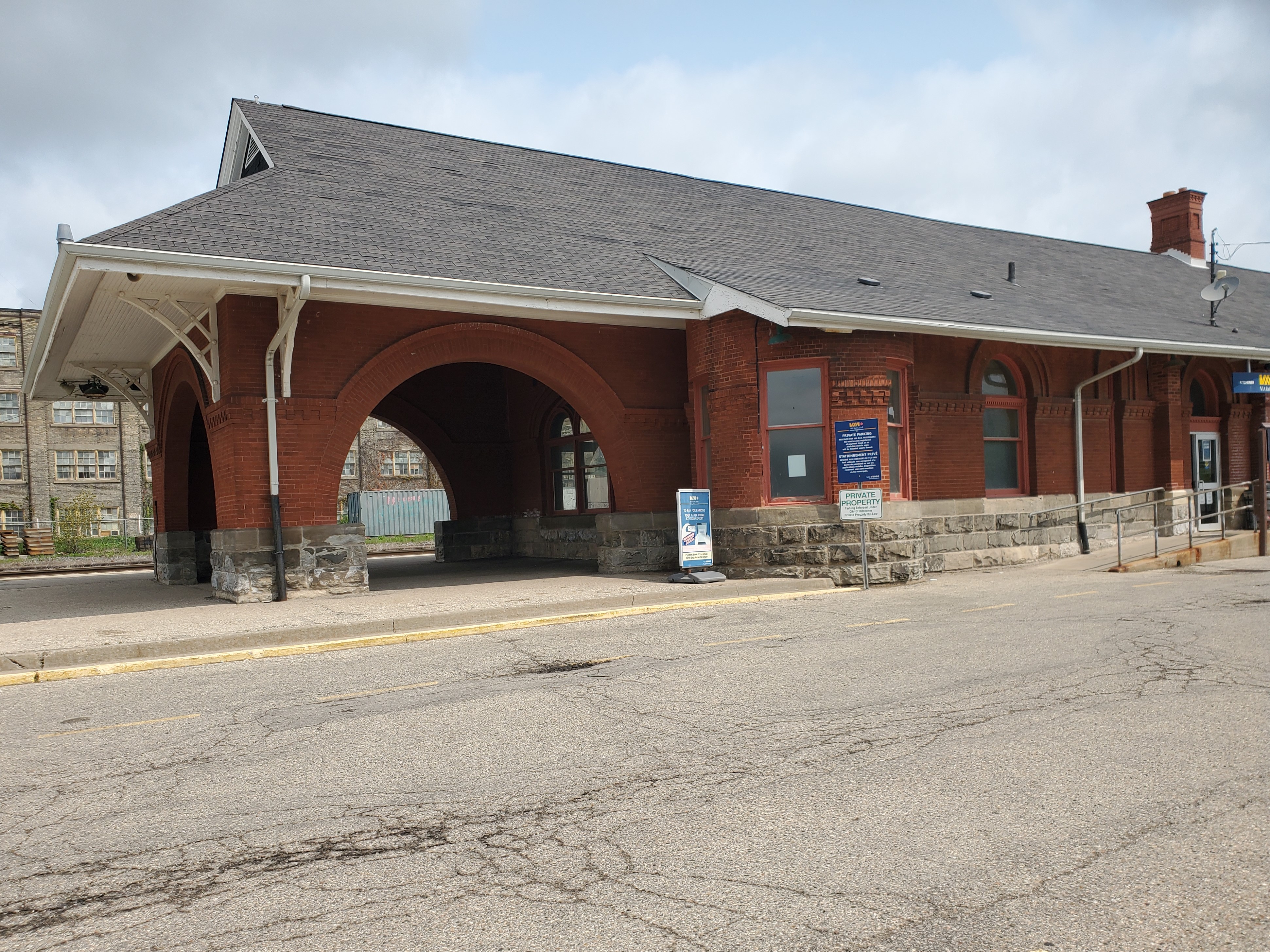 Travelling to Kitchener from Toronto is easy by train.  The train station is located in the heart of the city within walking distance to main attractions