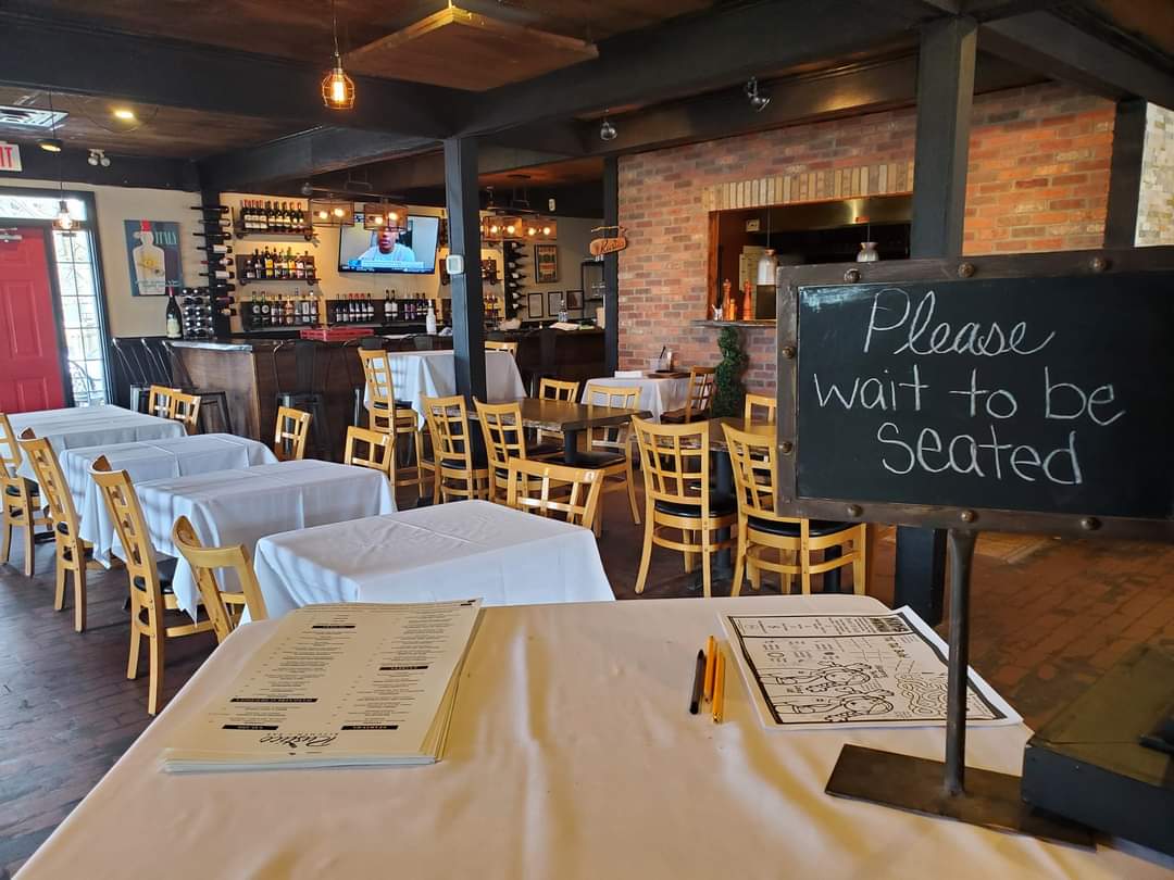 Dine at Rustico's in Kitchener for authentic italian cuisine.