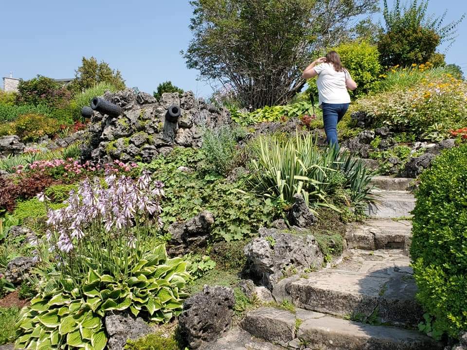 The rock gardens are tucked in alongside the Kincardine Pavillion and are a must visit when visiting Kincardine throughout the summer months