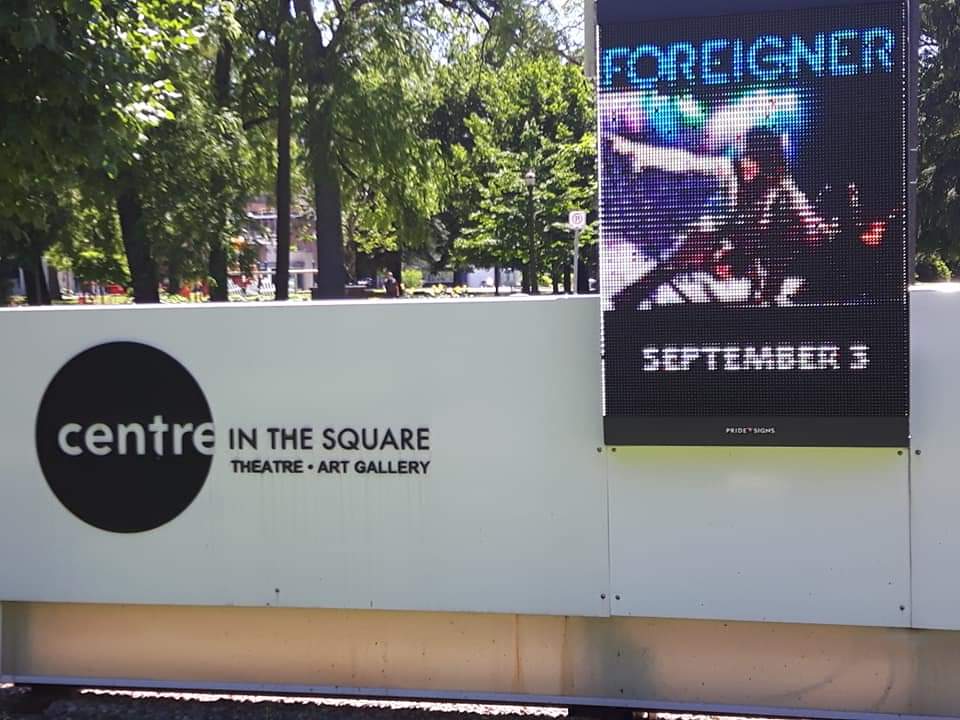 The theatre goer will want to spend an evening at the Centre in the Square for a live theatre performance.