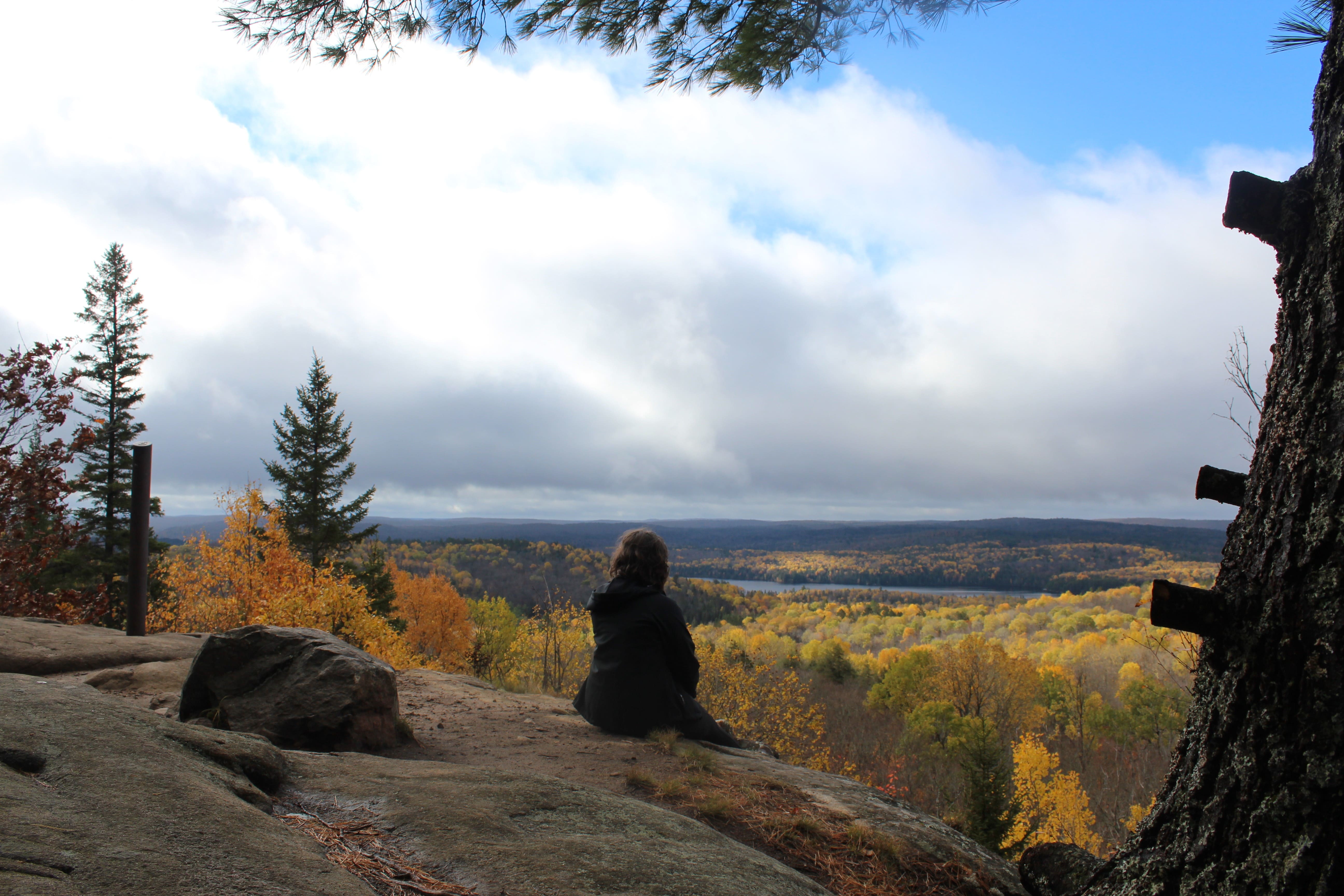 Enjoy fall foliage in Algonquin Park, in northern Ontario