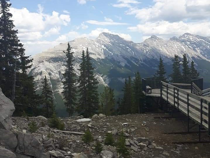 2 day itinerary for visiting the Canadian Rocky Mountains