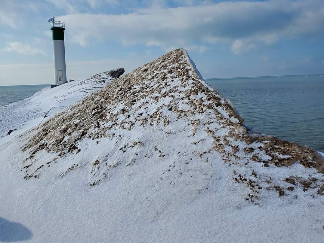 The Winter landscape in Canada is breath-taking