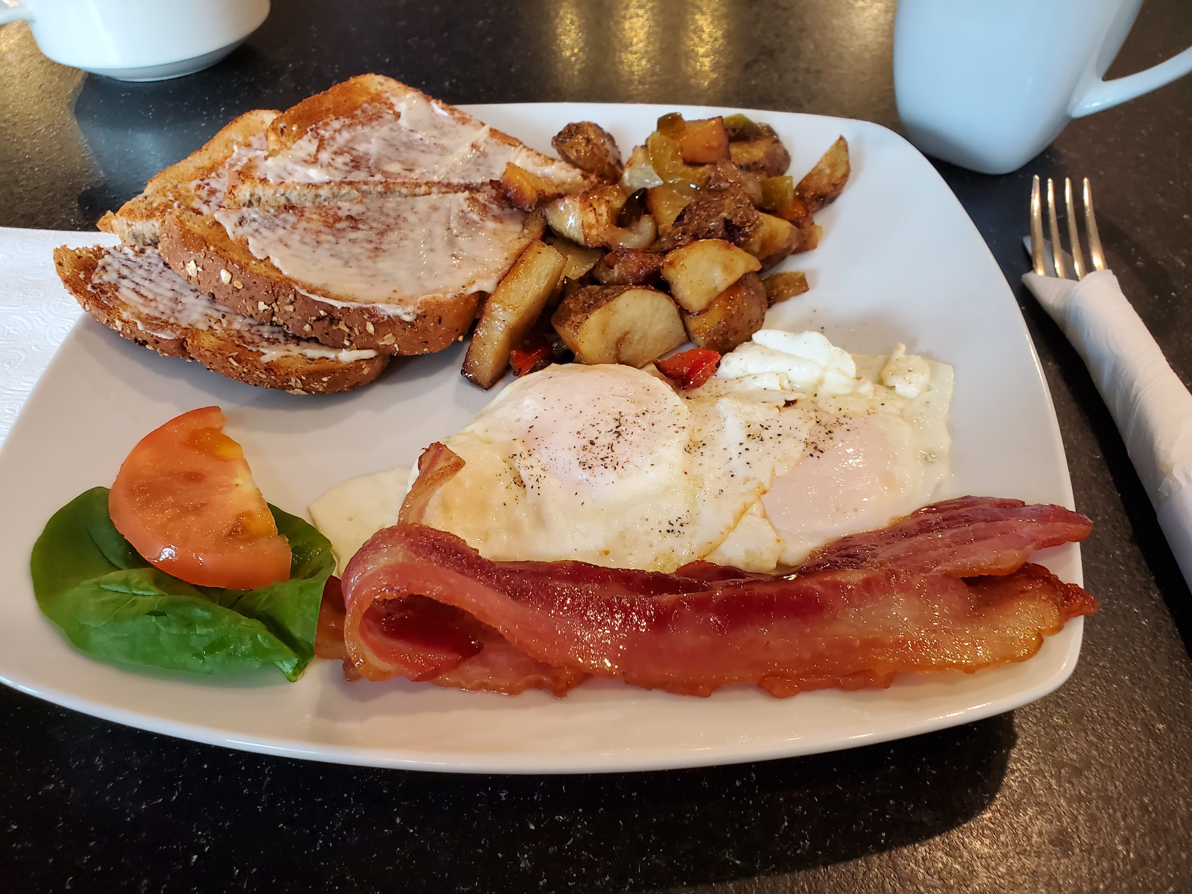 The Olde Bakery Cafe serves the best breakfast in Oxford County