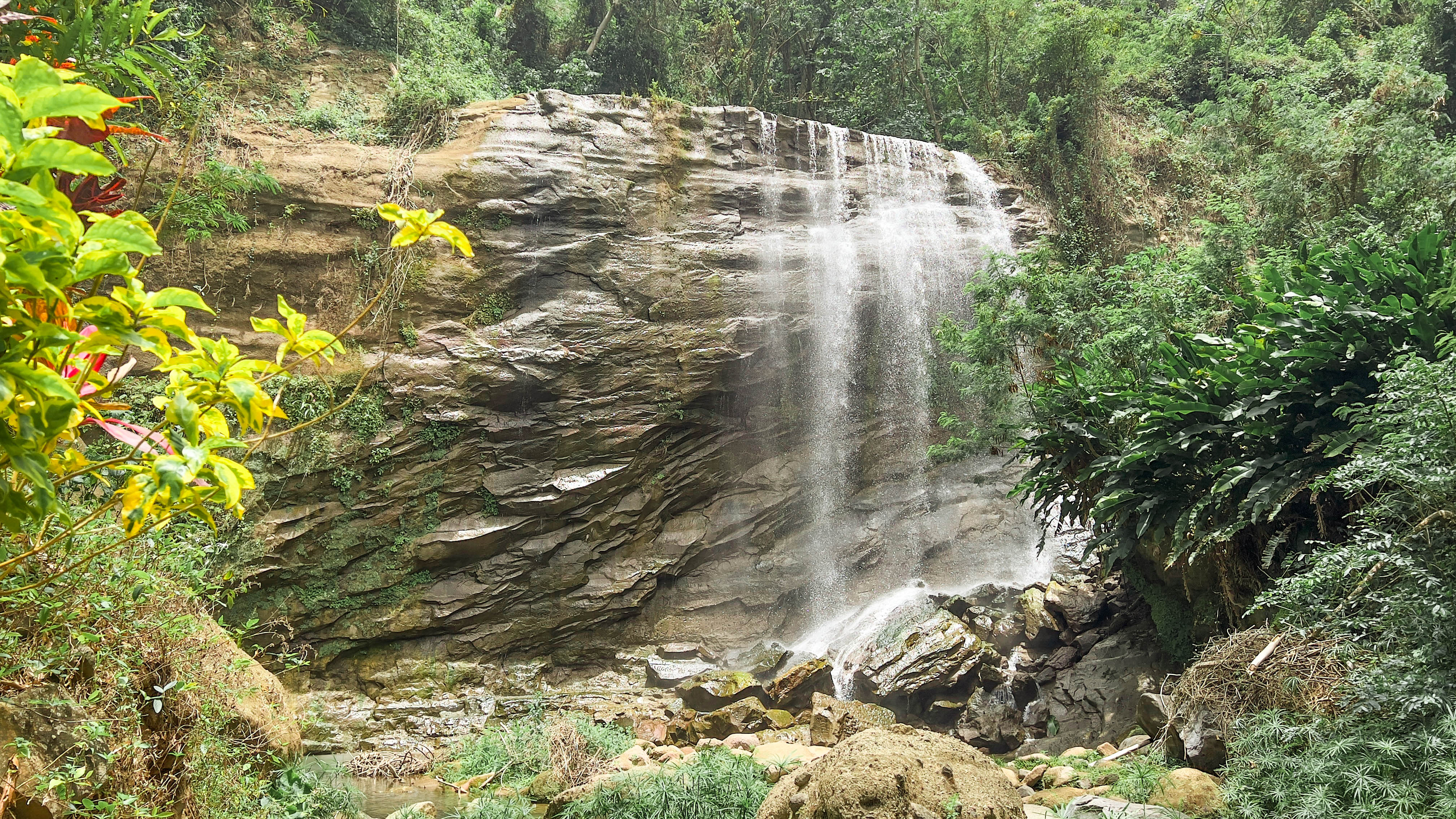 Chasing waterfalls is just one adventure that you can do when visiting the Caribbean Island of Grenada