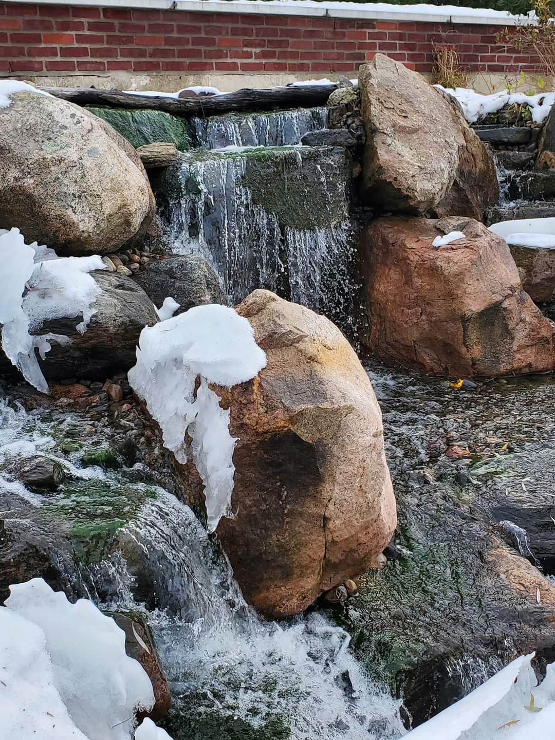 Search for frozen waterfalls during your Winter visit to Canada