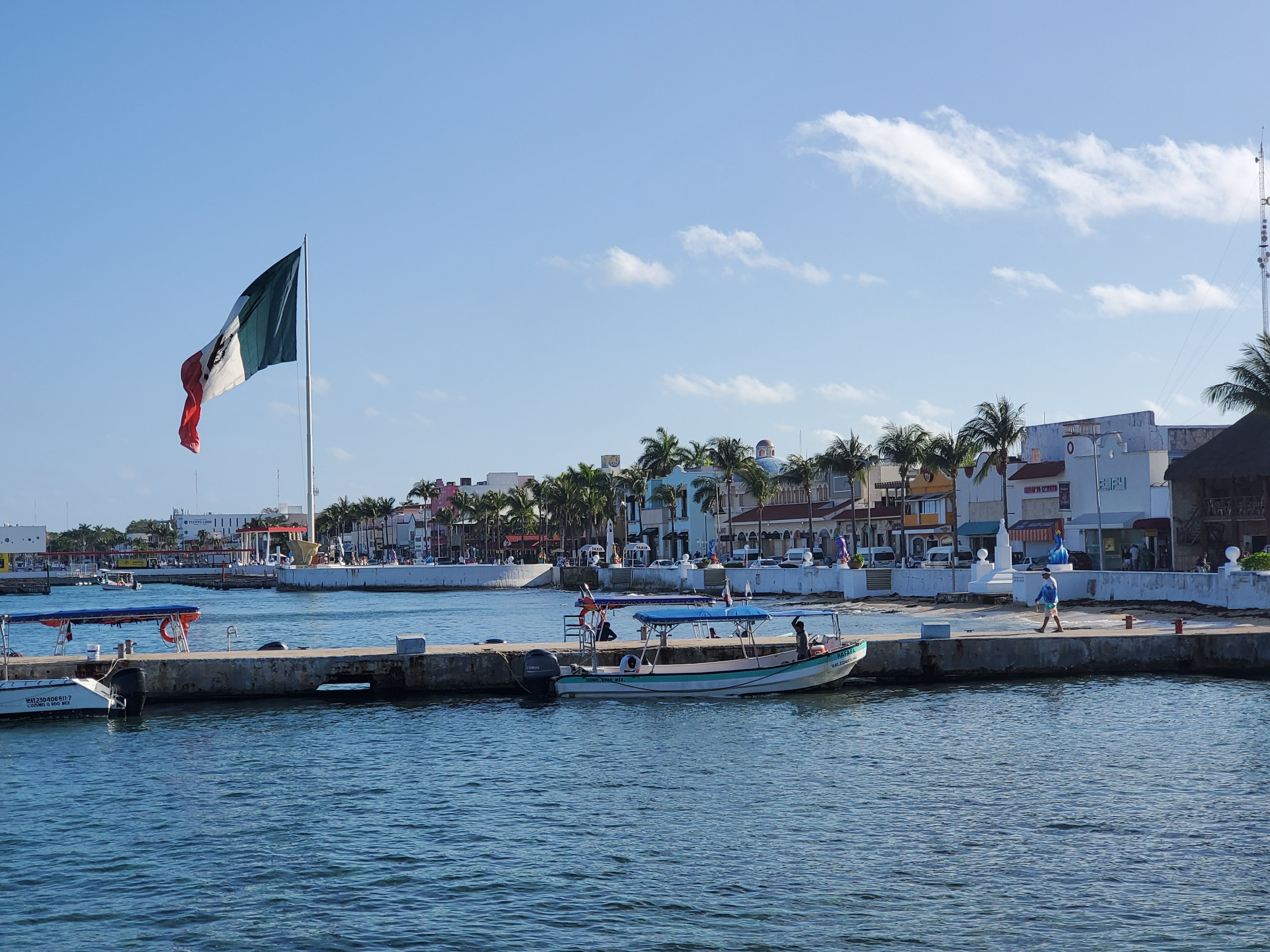 Cozumel is a small island in Mexico and is very safew for female solo travellers