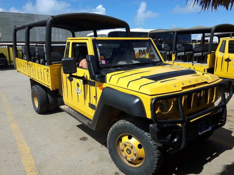 off-road adventure when visiting Aruba