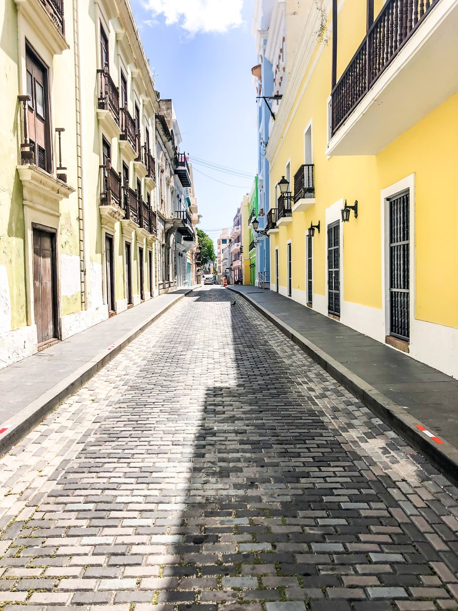 Wander the cobblestone streets of Old San Juan