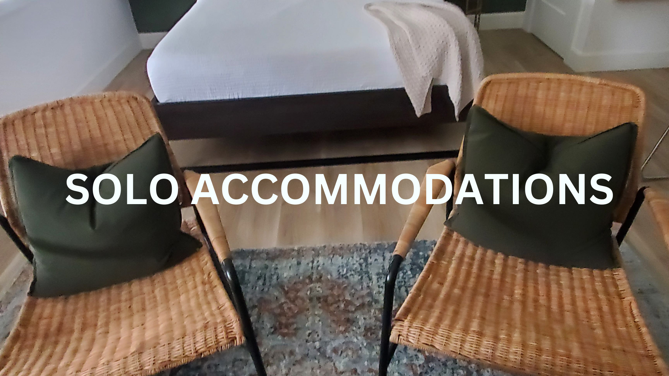 The best accommodations around the world best suited for solo travellers