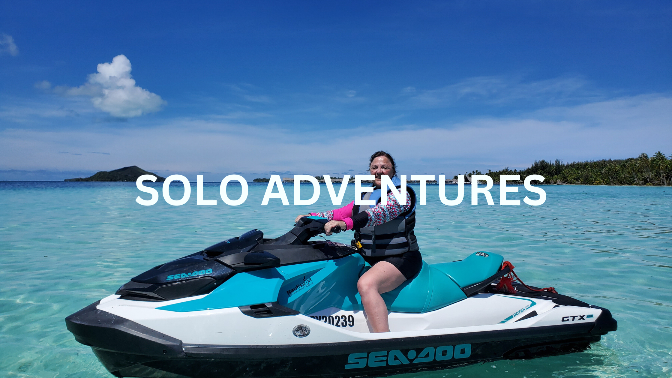 Solo adventures and inspiration provided by Just One Passport for women and seniors who travel solo. Learn to adventure solo like a pro!