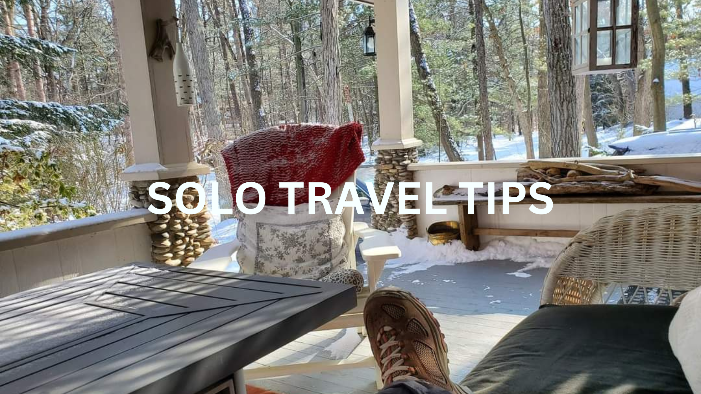 Solo travel tips for women and seniors provided by Just One Passport.  Learn to travel solo like a pro with solo travel information and inspiration.