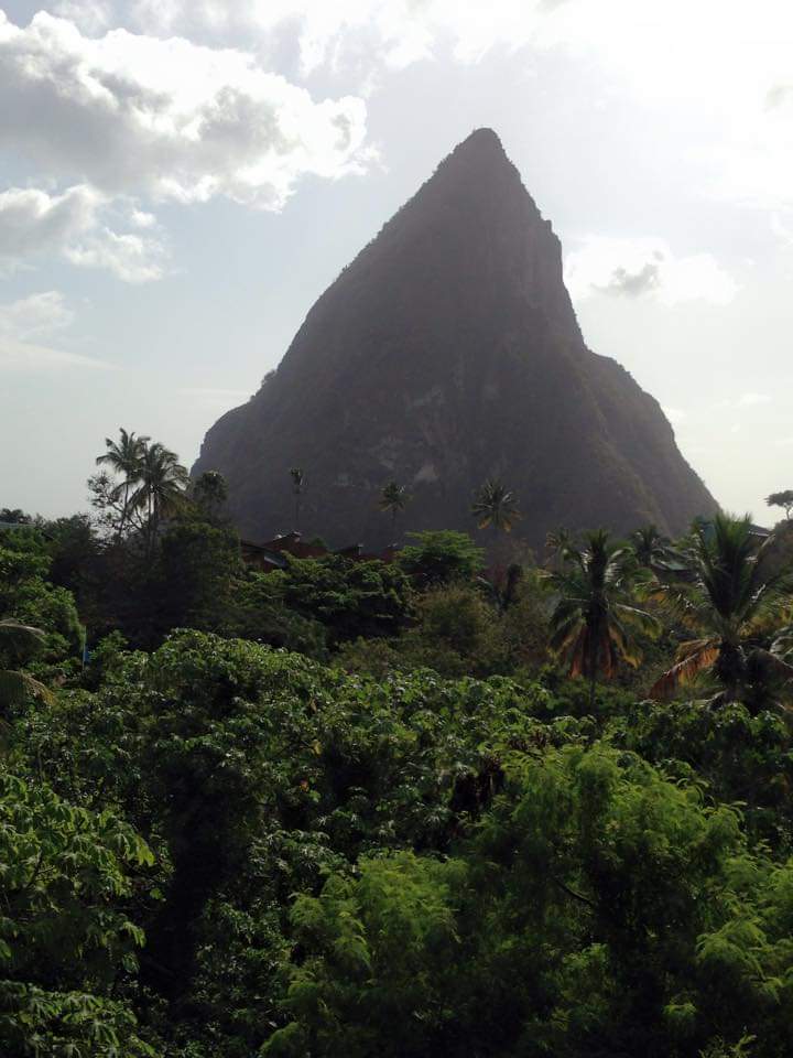 St. Lucia offers so many activities for the adventurous solo traveller, including a hike up the Pitons, a UNESCO Heritage Site.