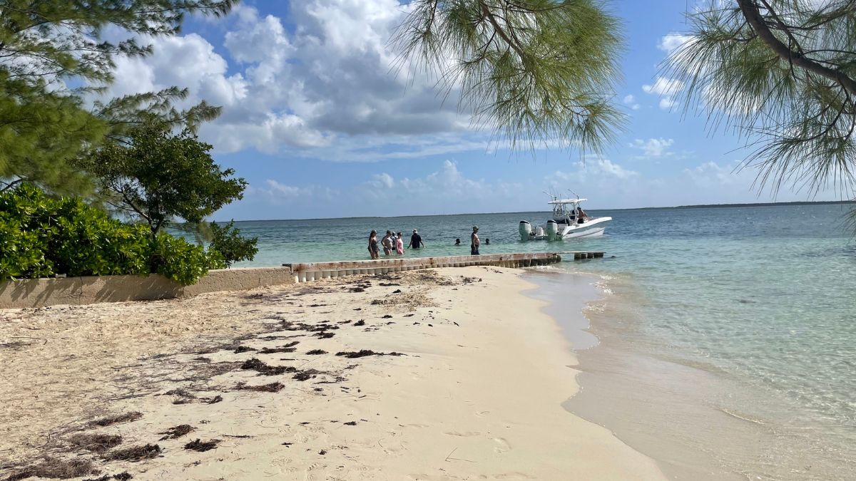 You can't skip visiting Seven Mile Beach when visiting Grand Cayman Island