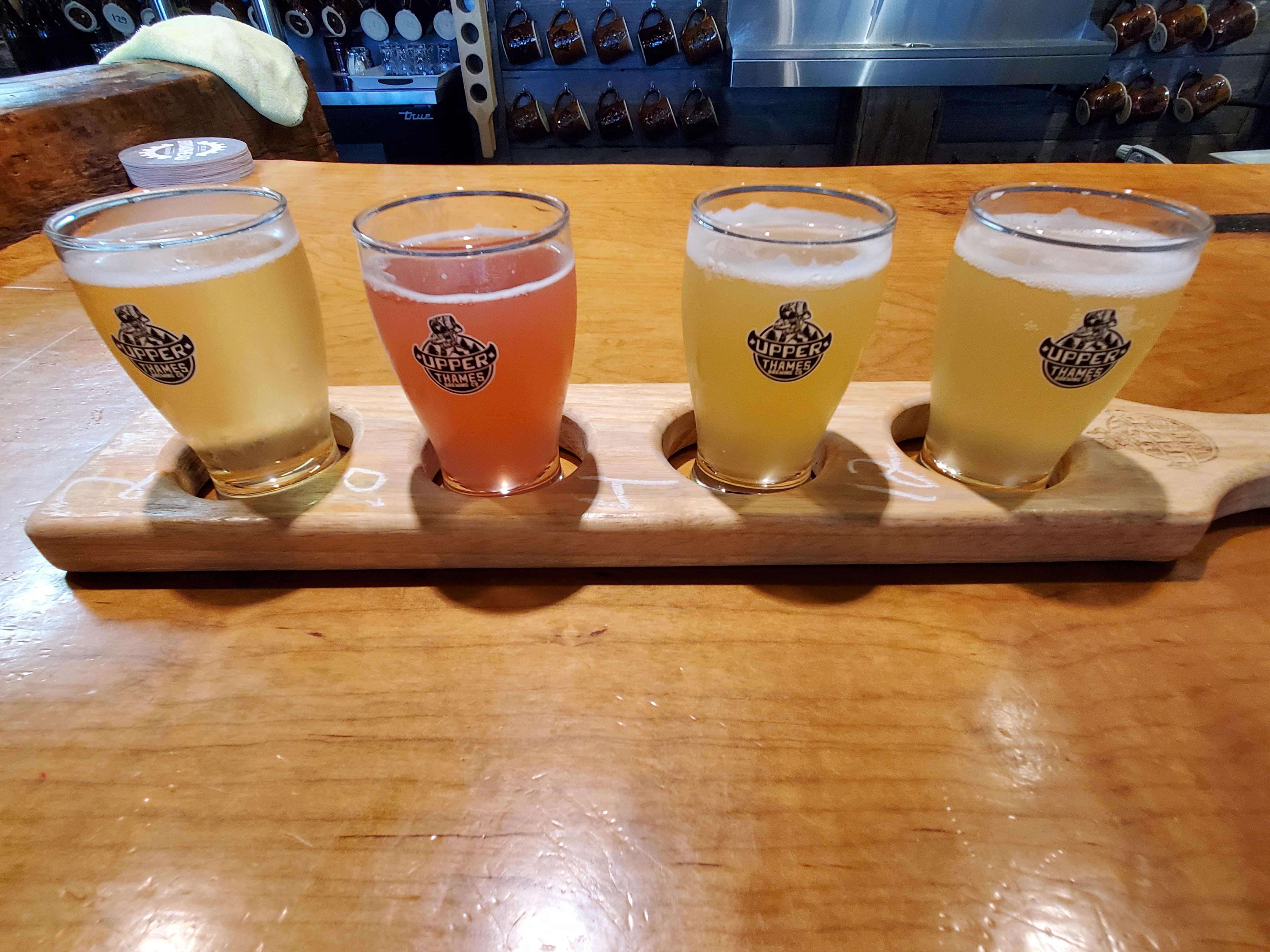 Upper Thames Brewing offers the best craft beer in Oxford County