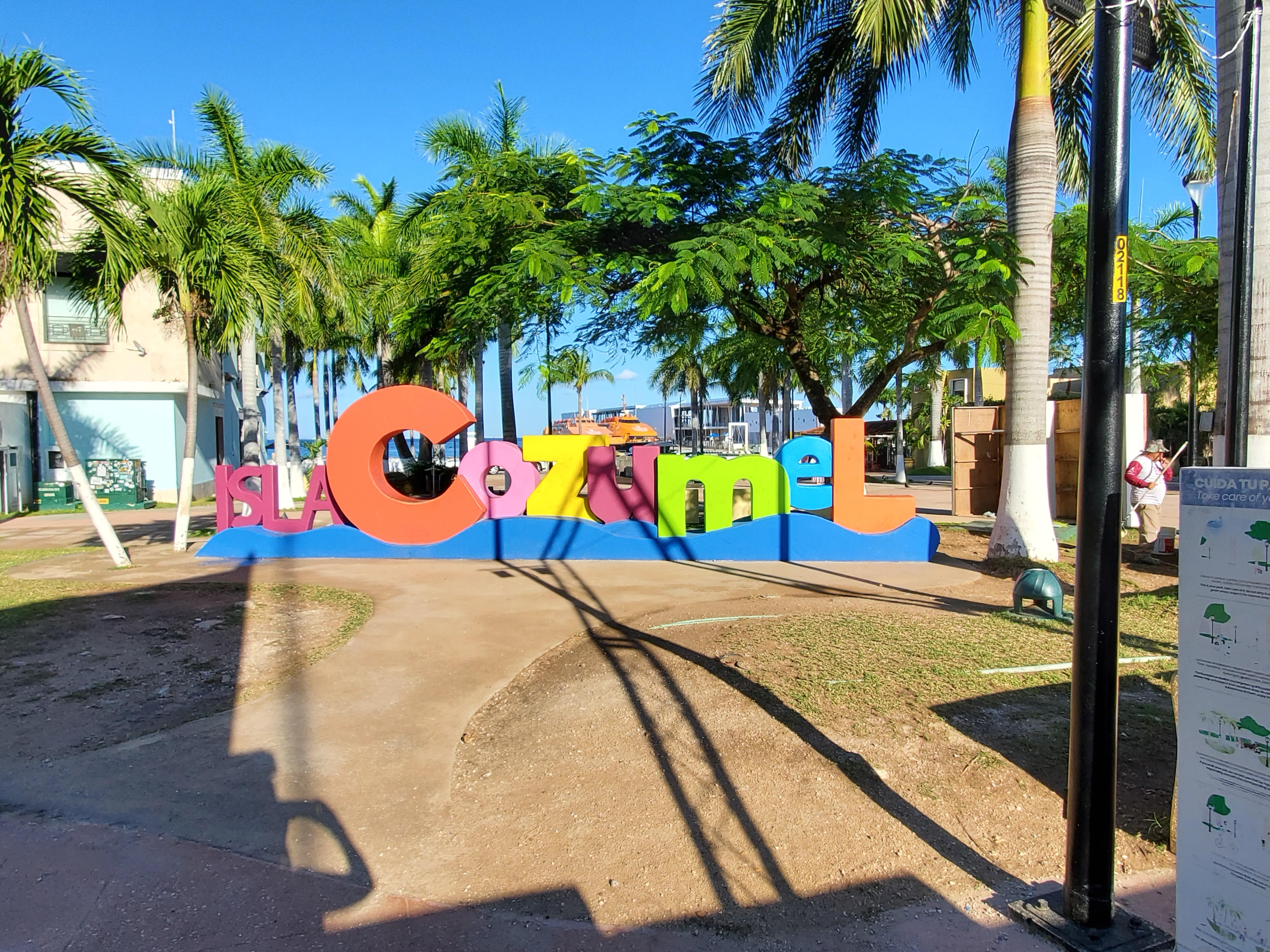 Cozumel is a small island and easy to explore for women travelling by themselves.